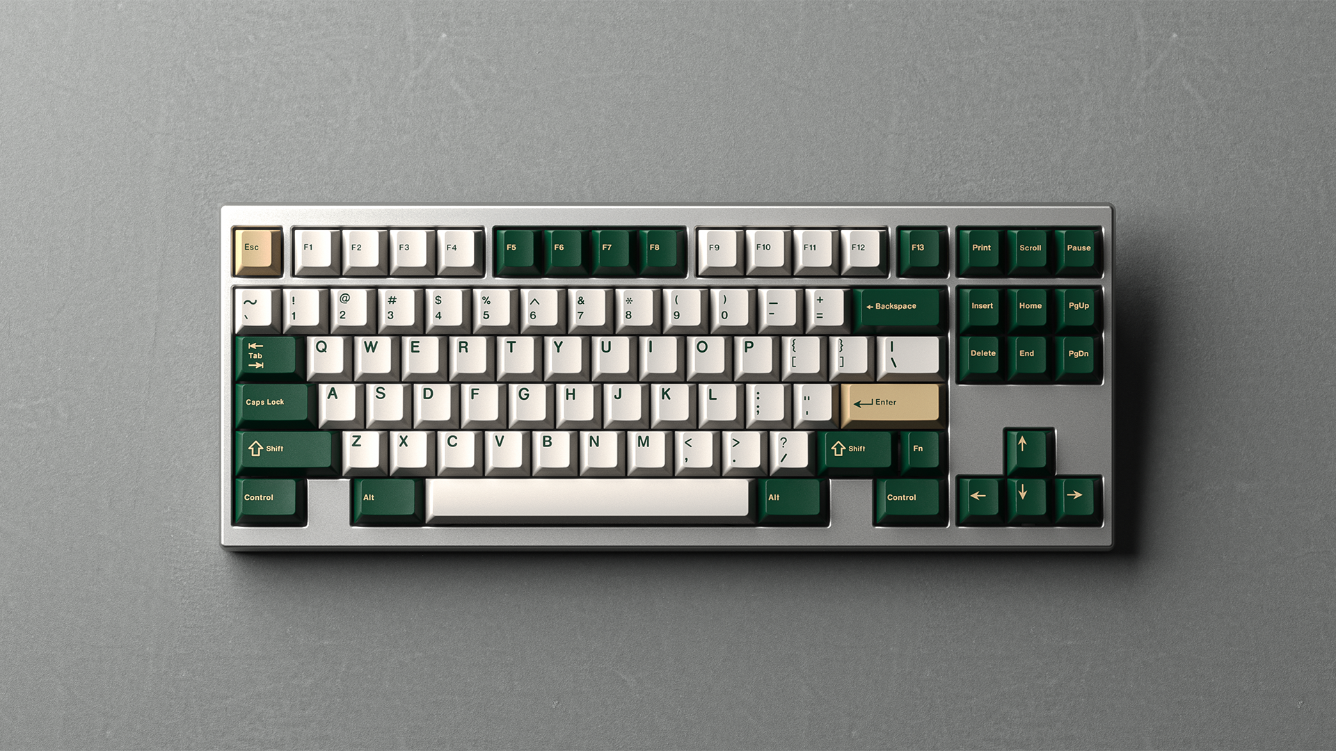 [GB] GMK British Racing Green R2