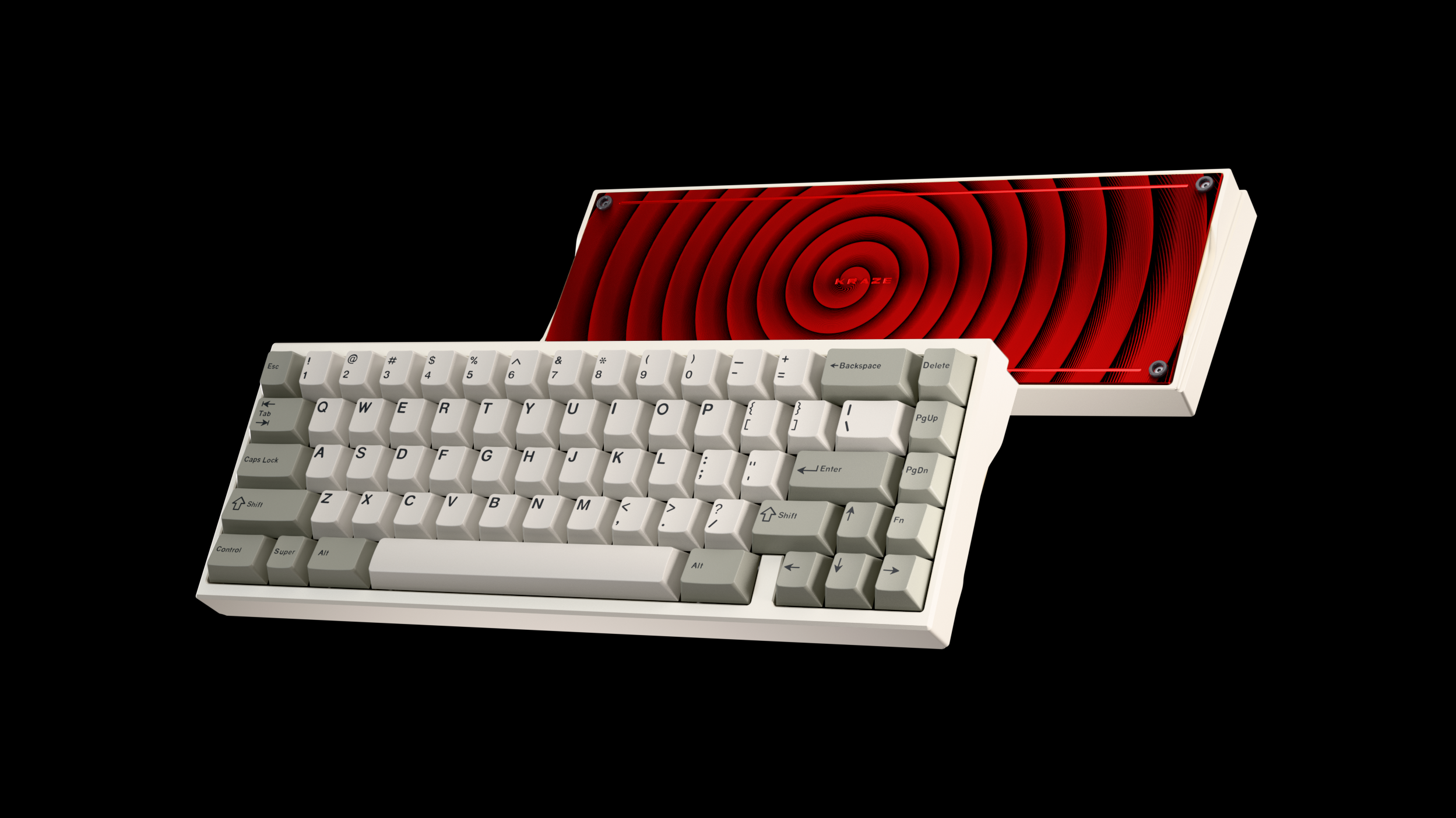 [GB] คีย์บอร์ด Nuxros KRAZE 65