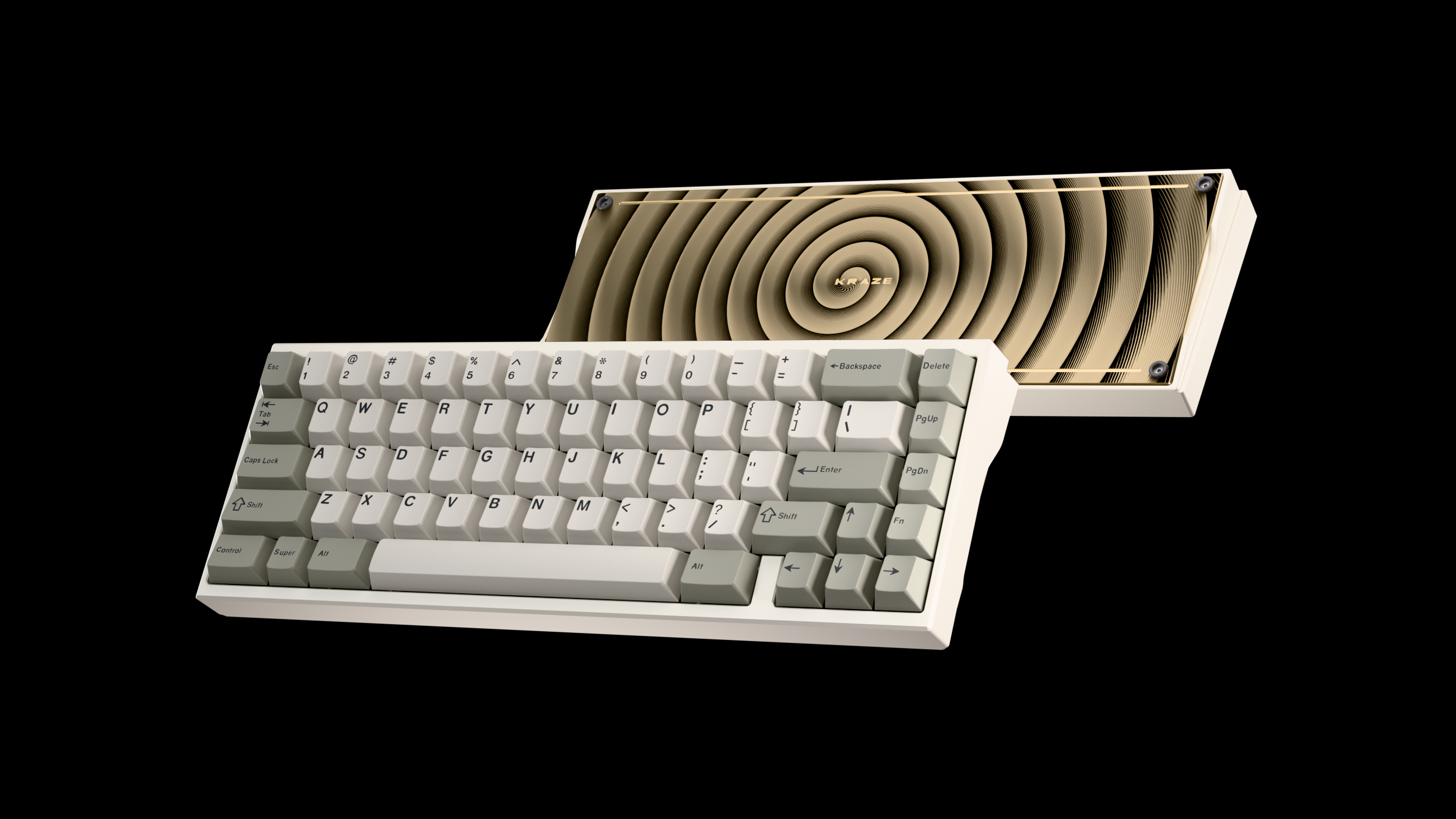 [GB] คีย์บอร์ด Nuxros KRAZE 65