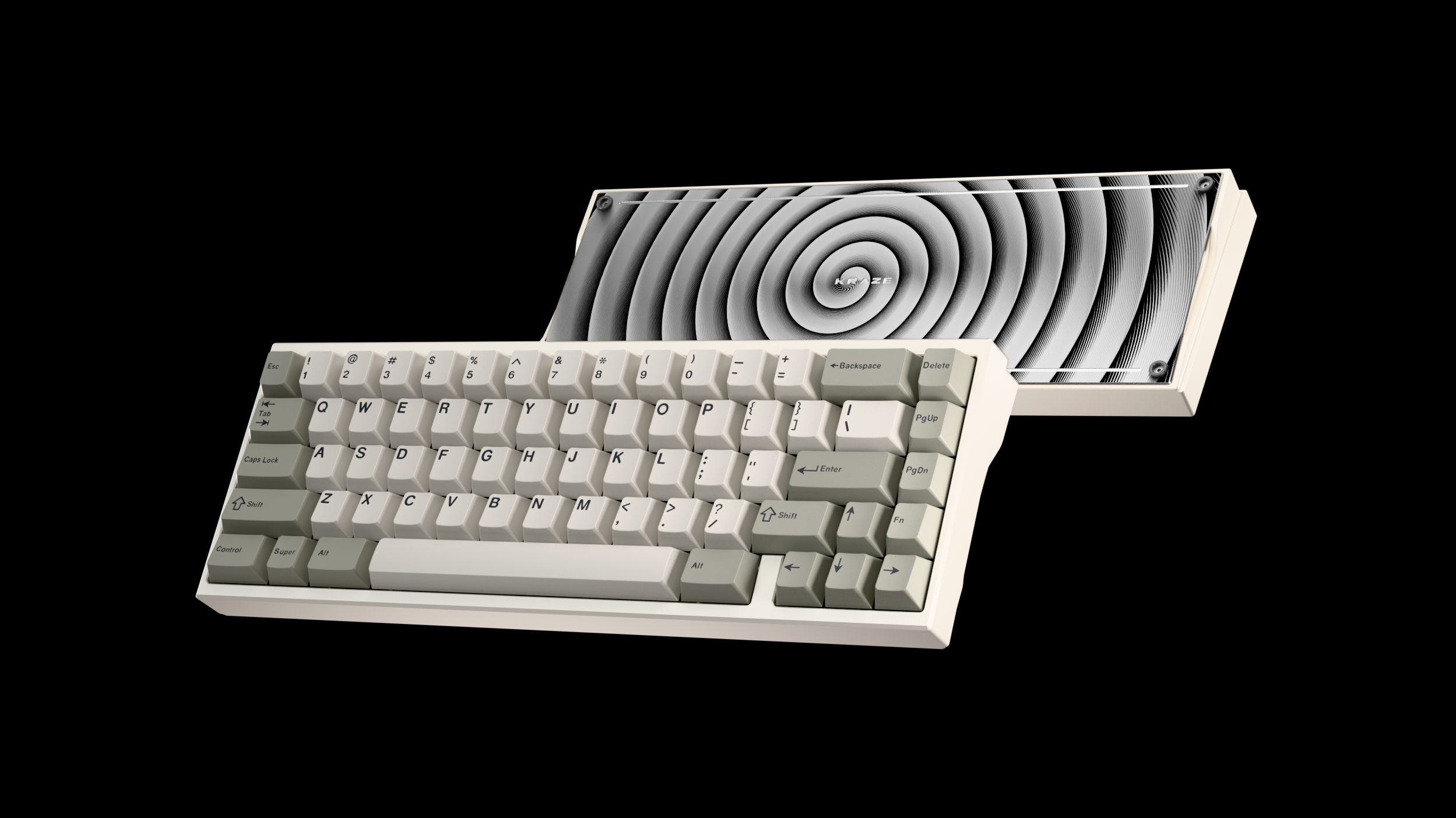 [GB] คีย์บอร์ด Nuxros KRAZE 65