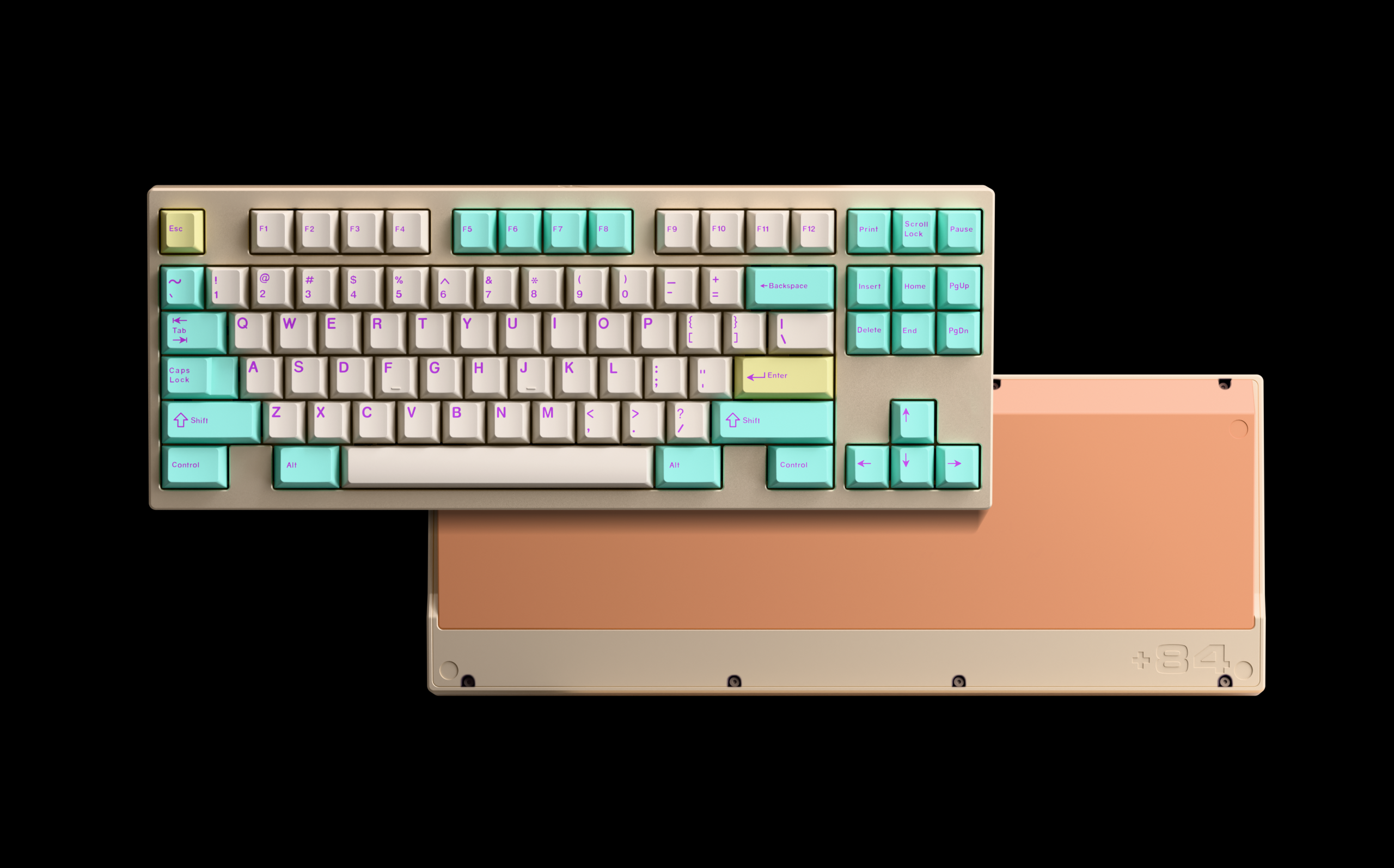 [GB] คีย์บอร์ด +84 Classic TKL by Nuxros