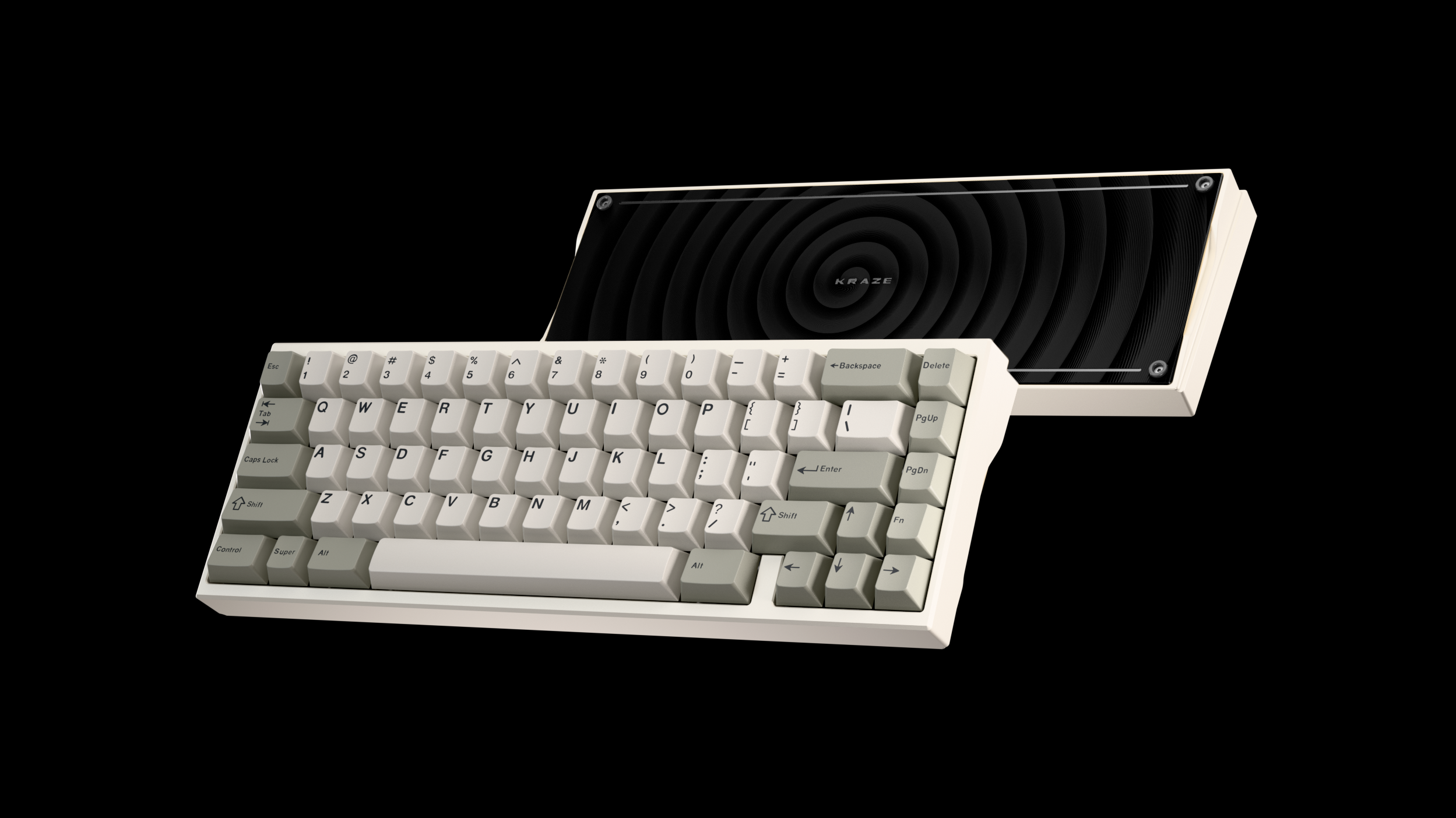[GB] คีย์บอร์ด Nuxros KRAZE 65