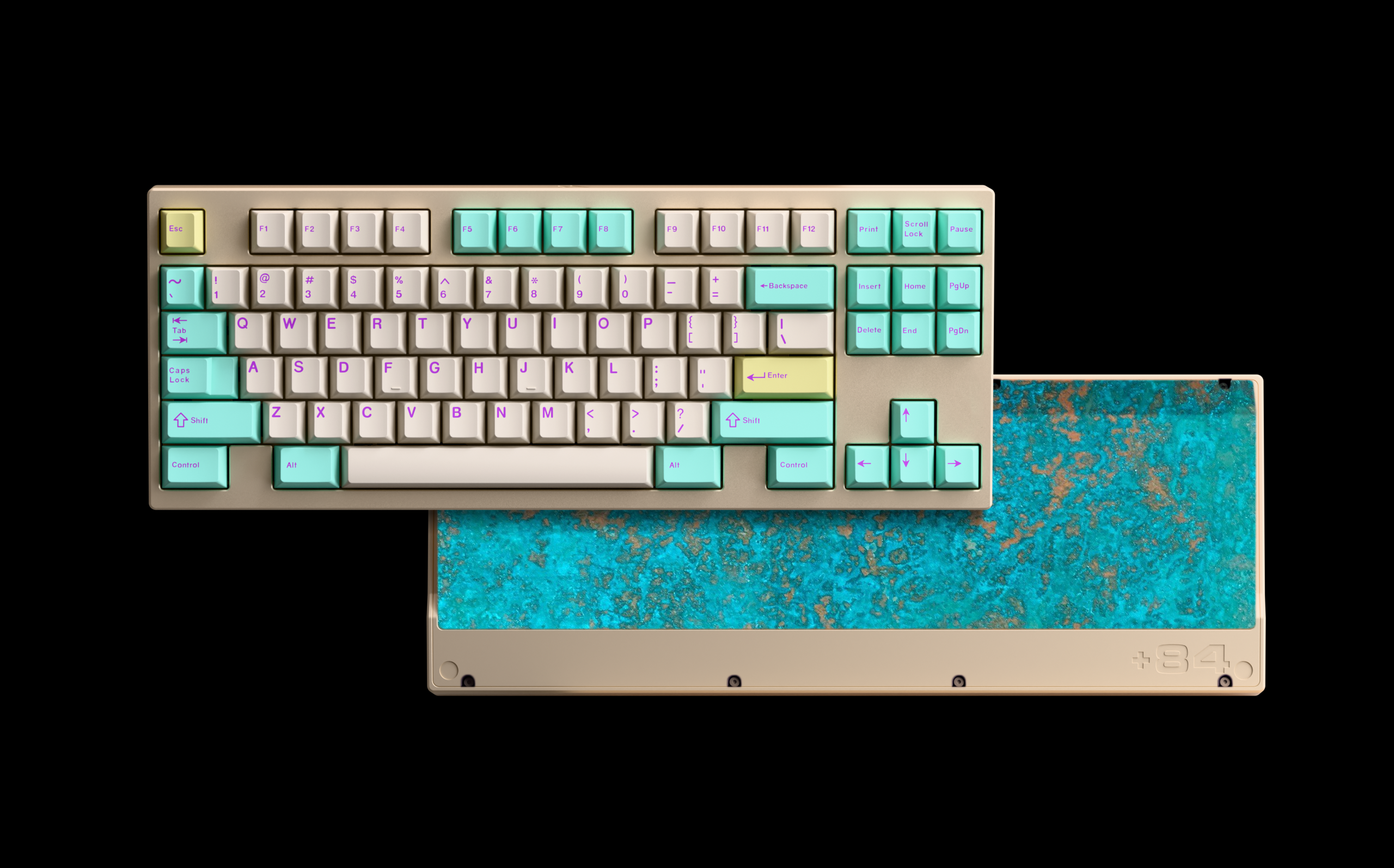 [GB] คีย์บอร์ด +84 Classic TKL by Nuxros