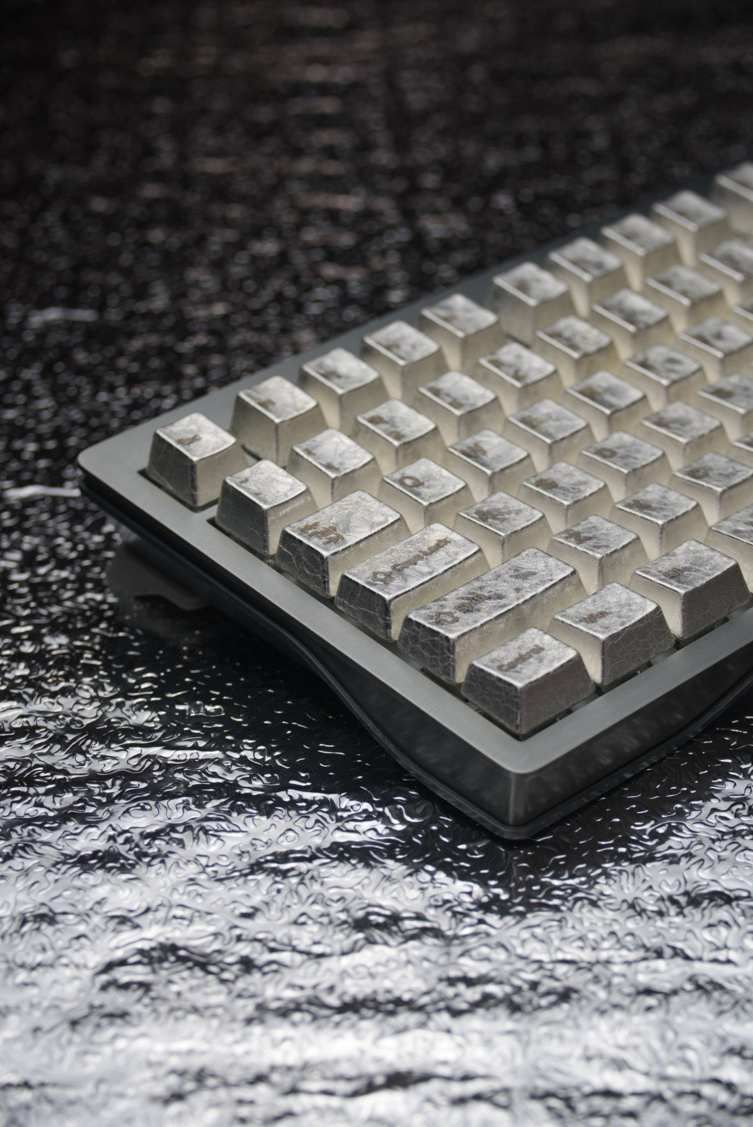 [GB] คีย์แคป Awekeys Wild Ice Full Metal Keycaps
