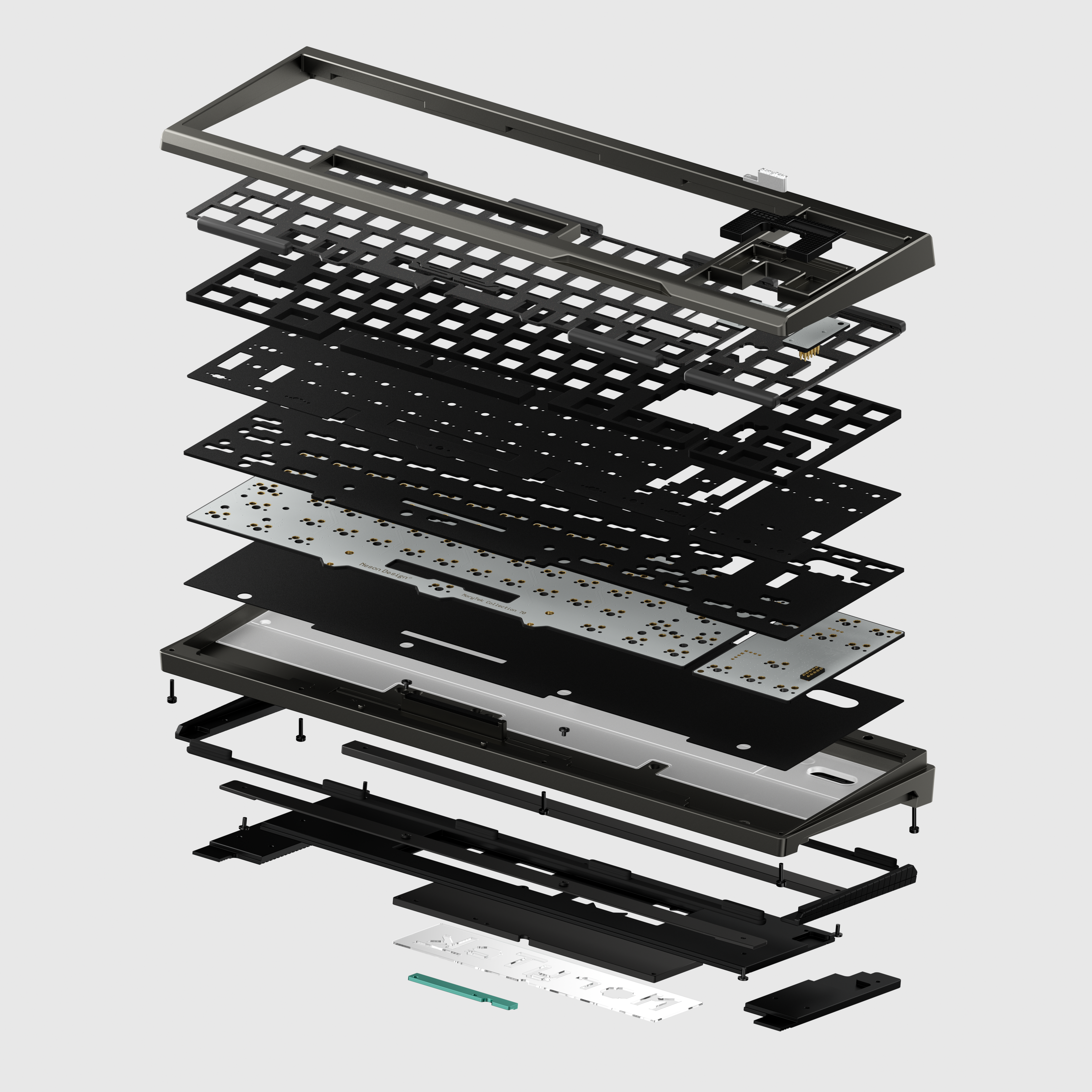 [GB] คีย์บอร์ด NESON NoryTek 70