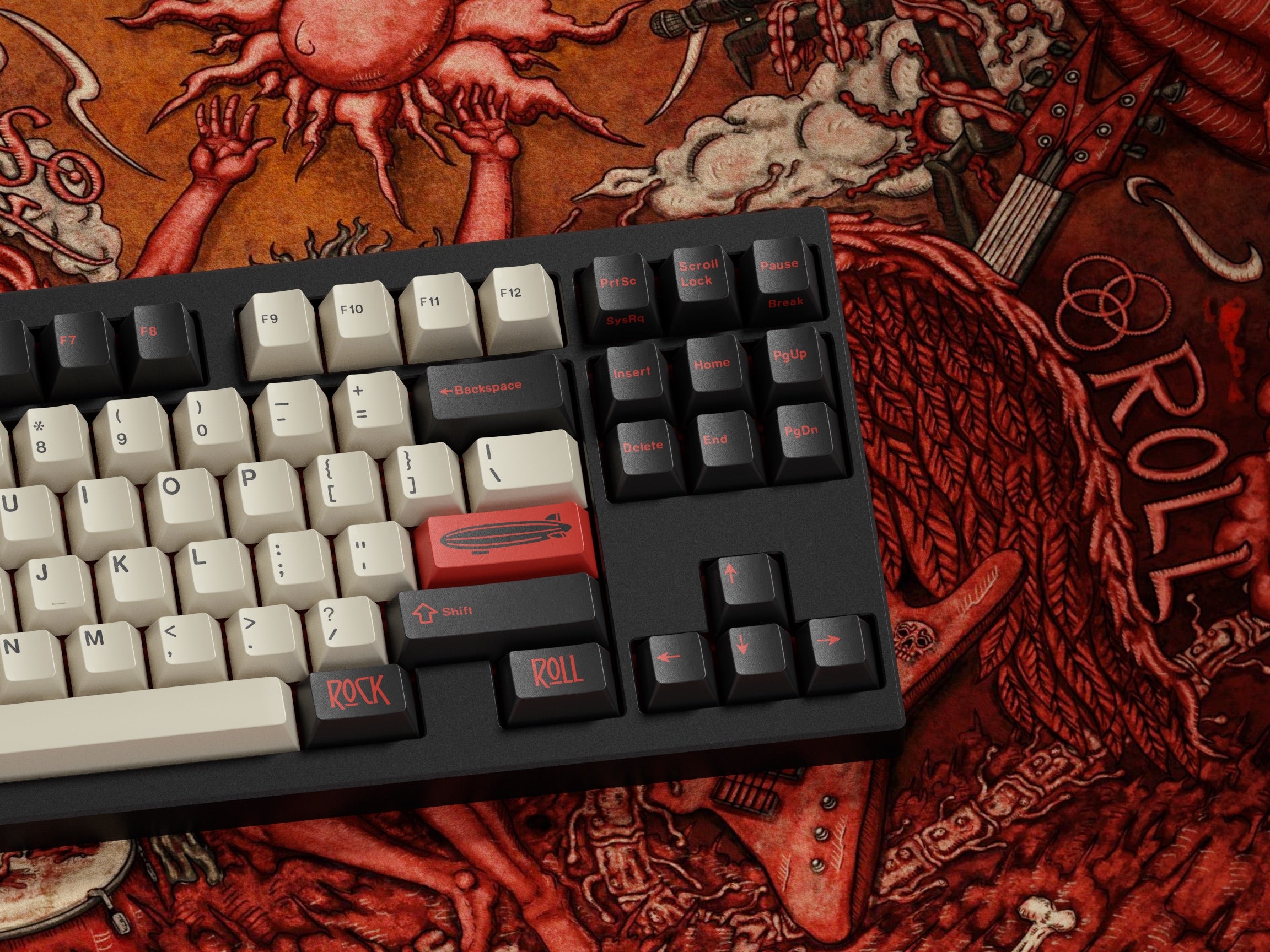 In-stock] GMK CYL Led Zep R2