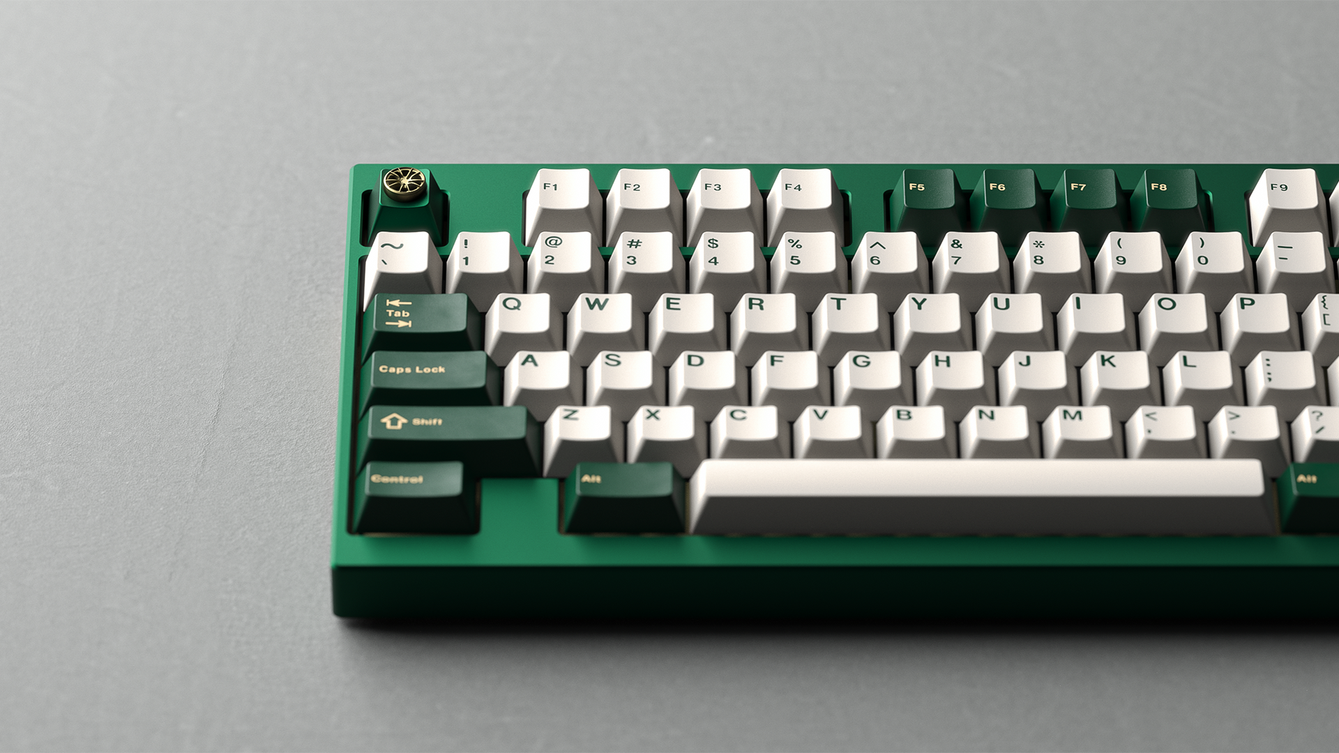 [GB] GMK British Racing Green R2