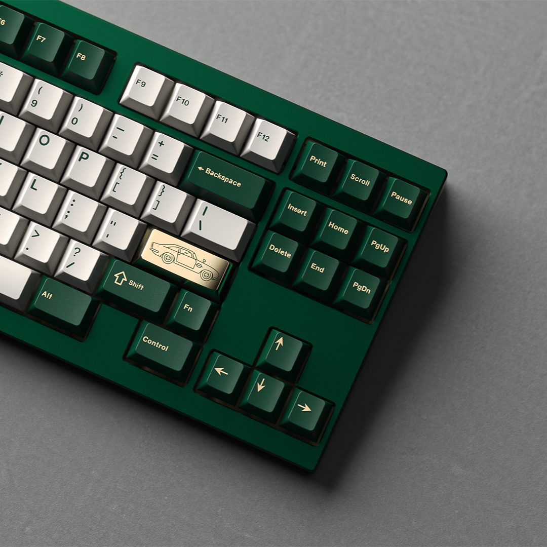 [GB] GMK British Racing Green R2