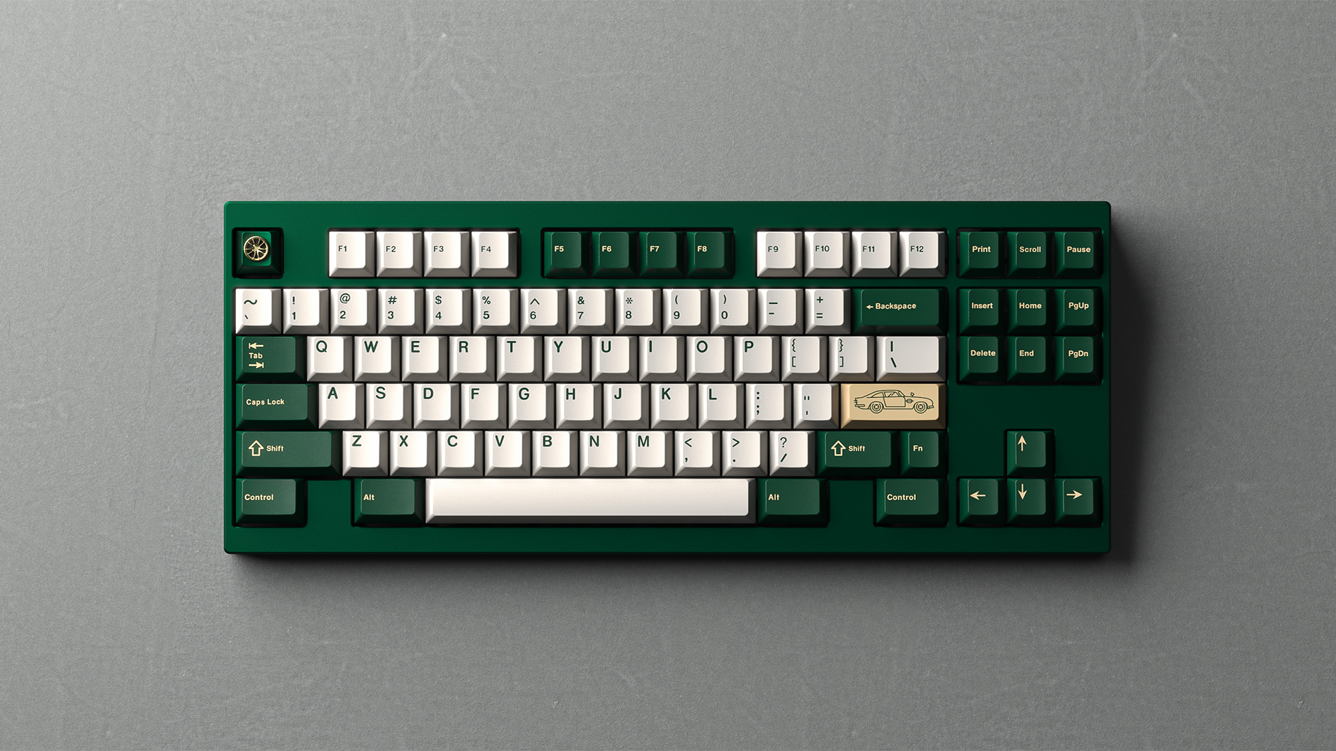 [GB] GMK British Racing Green R2