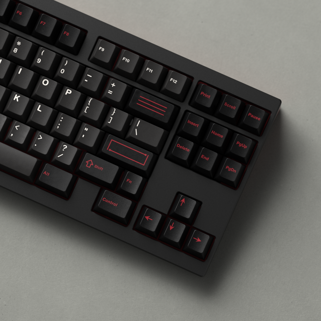 [GB] GMK Evil Dolch