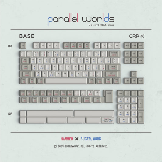 [GB] Hammer & BUGERWORK Parallel-Worlds
