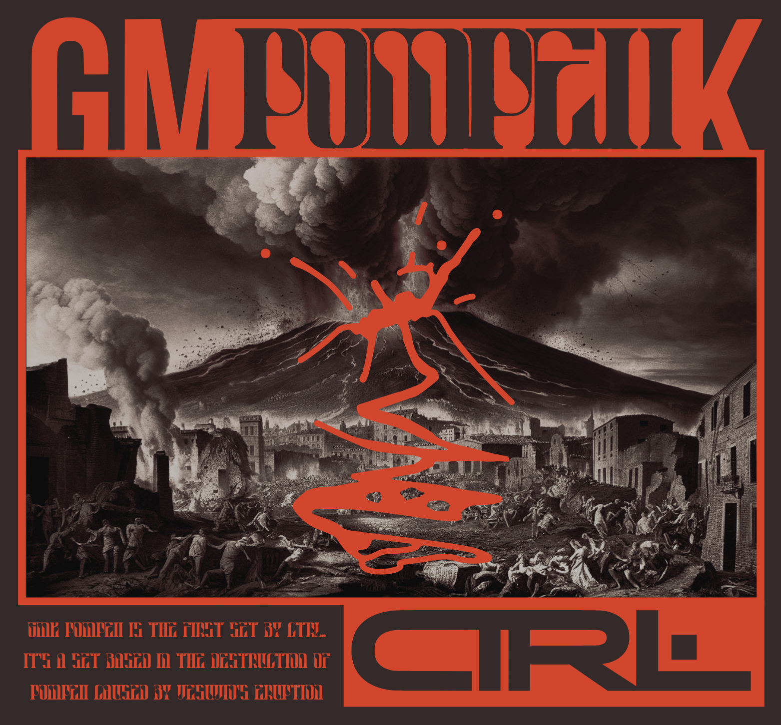 [GB] คีย์แคป GMK Pompeii