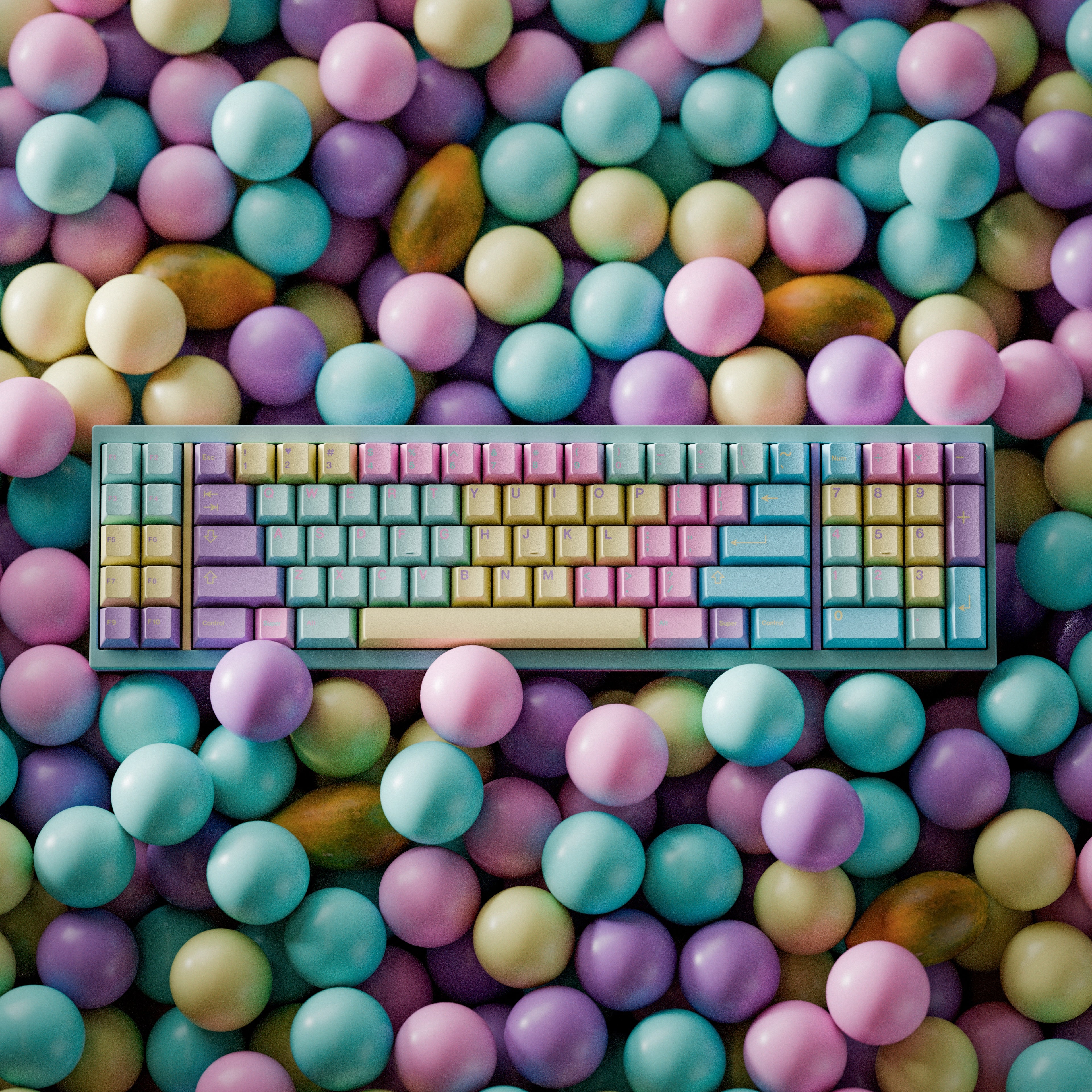 [GB] คีย์แคป GMK Divinapapaya