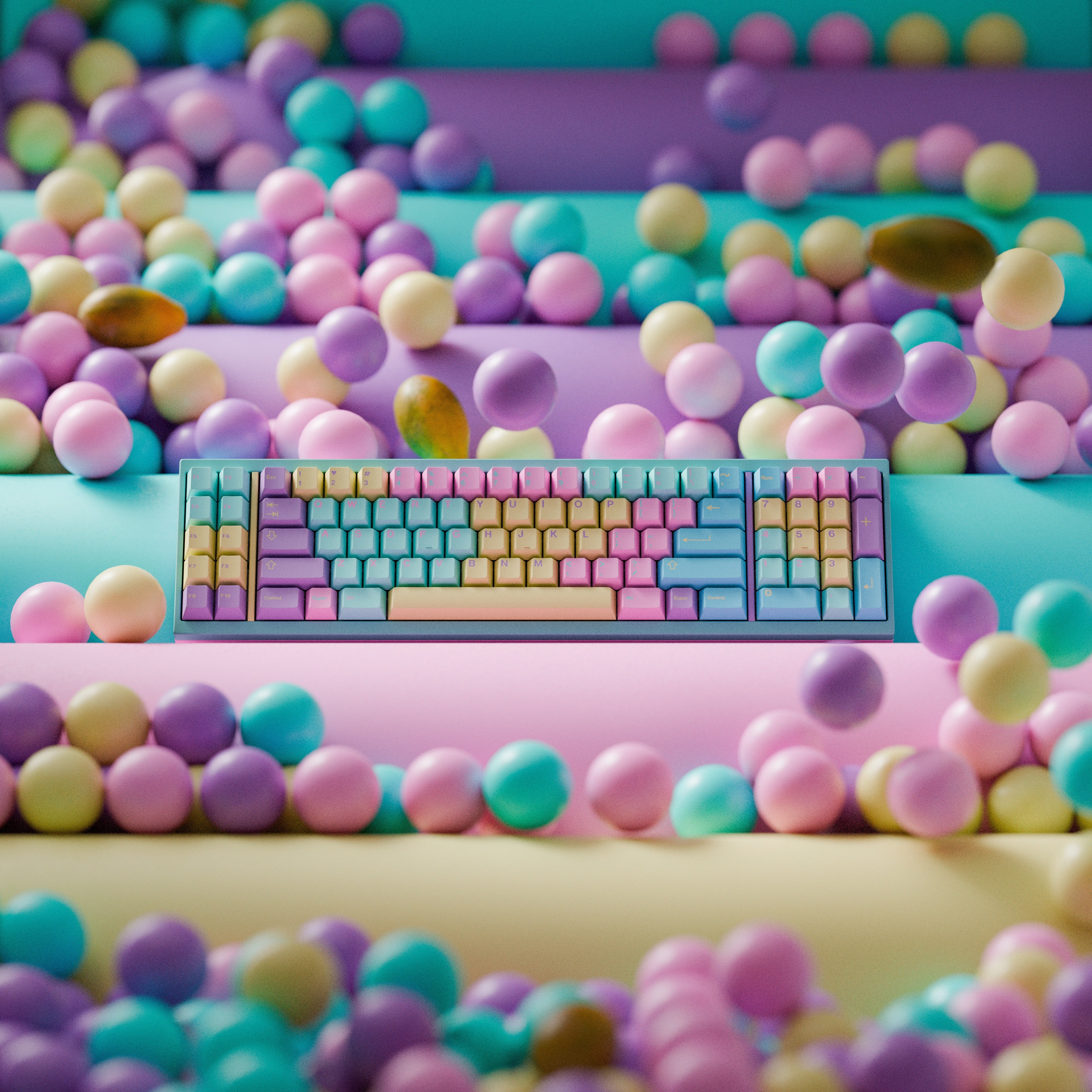 [GB] คีย์แคป GMK Divinapapaya