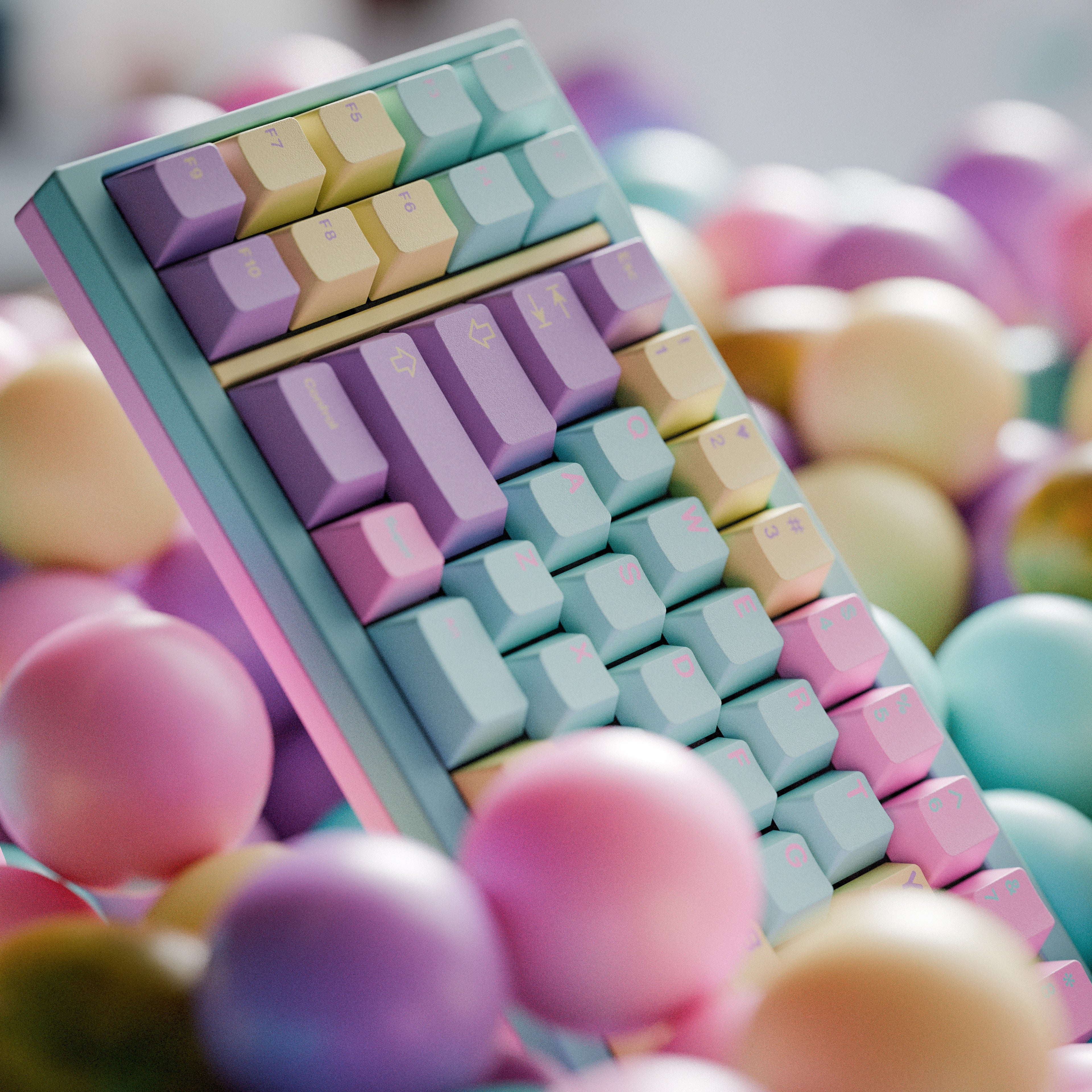 [GB] คีย์แคป GMK Divinapapaya