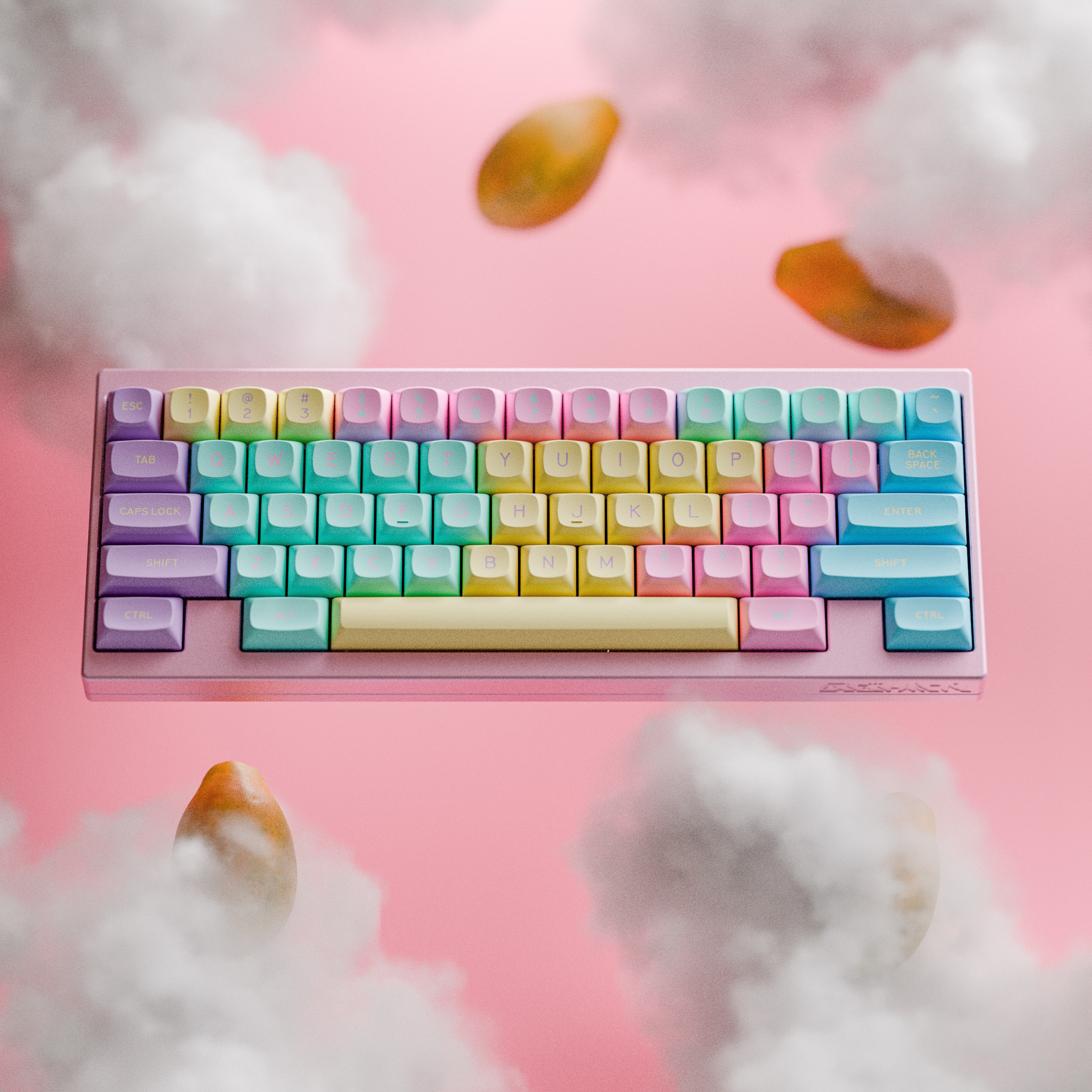 [GB] คีย์แคป GMK Divinapapaya