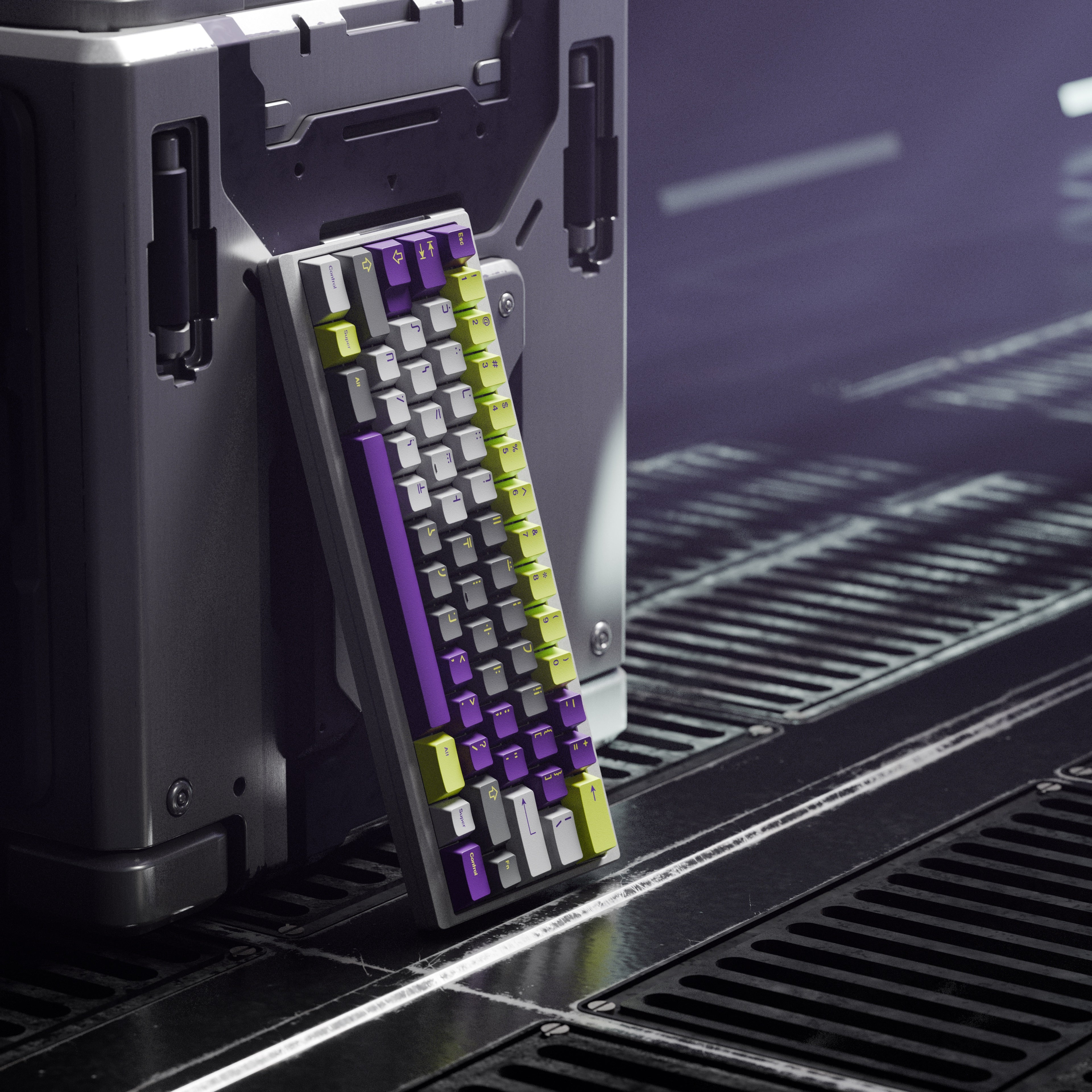 [GB] คีย์แคป GMK Nervewrecker