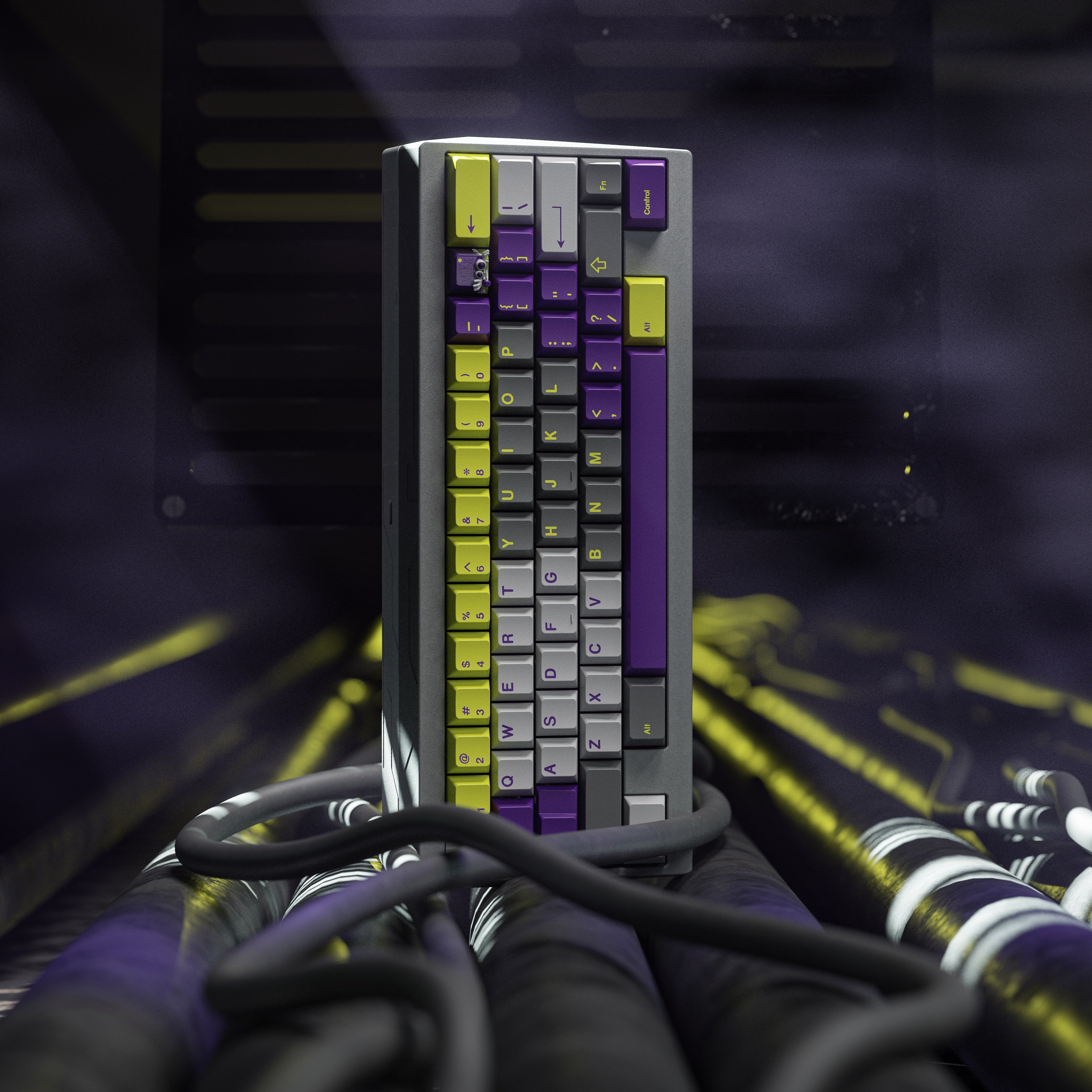 [GB] คีย์แคป GMK Nervewrecker