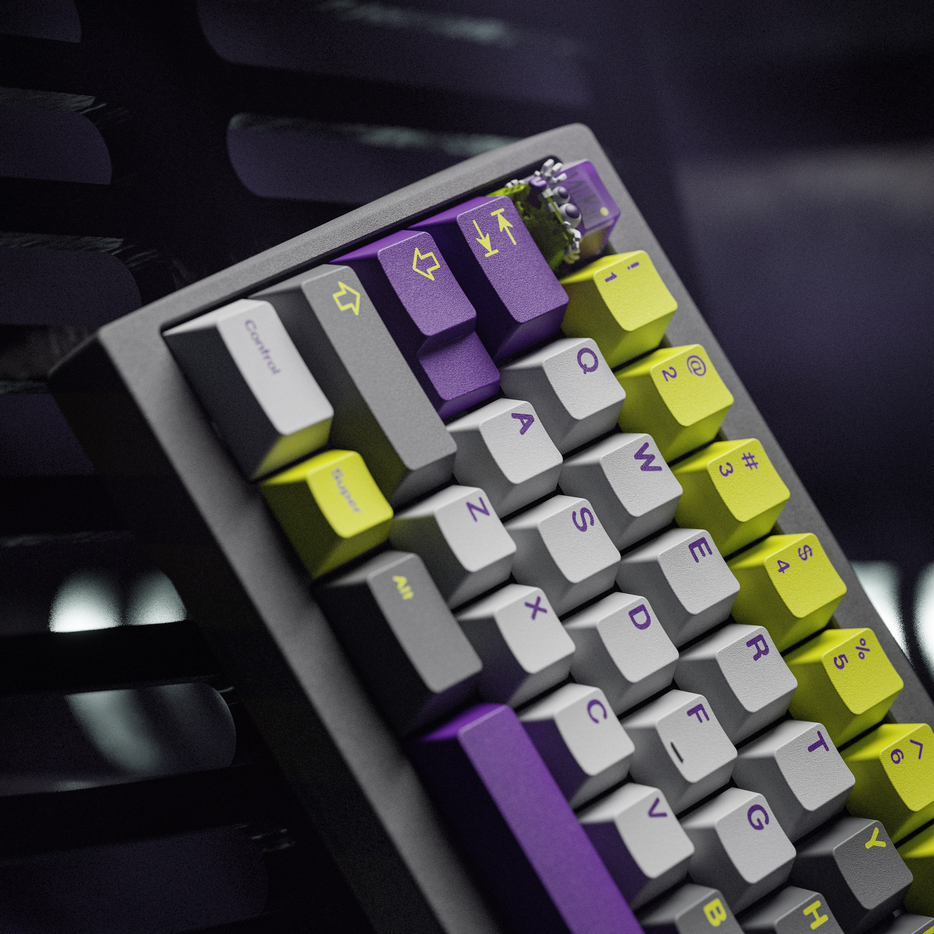 [GB] คีย์แคป GMK Nervewrecker