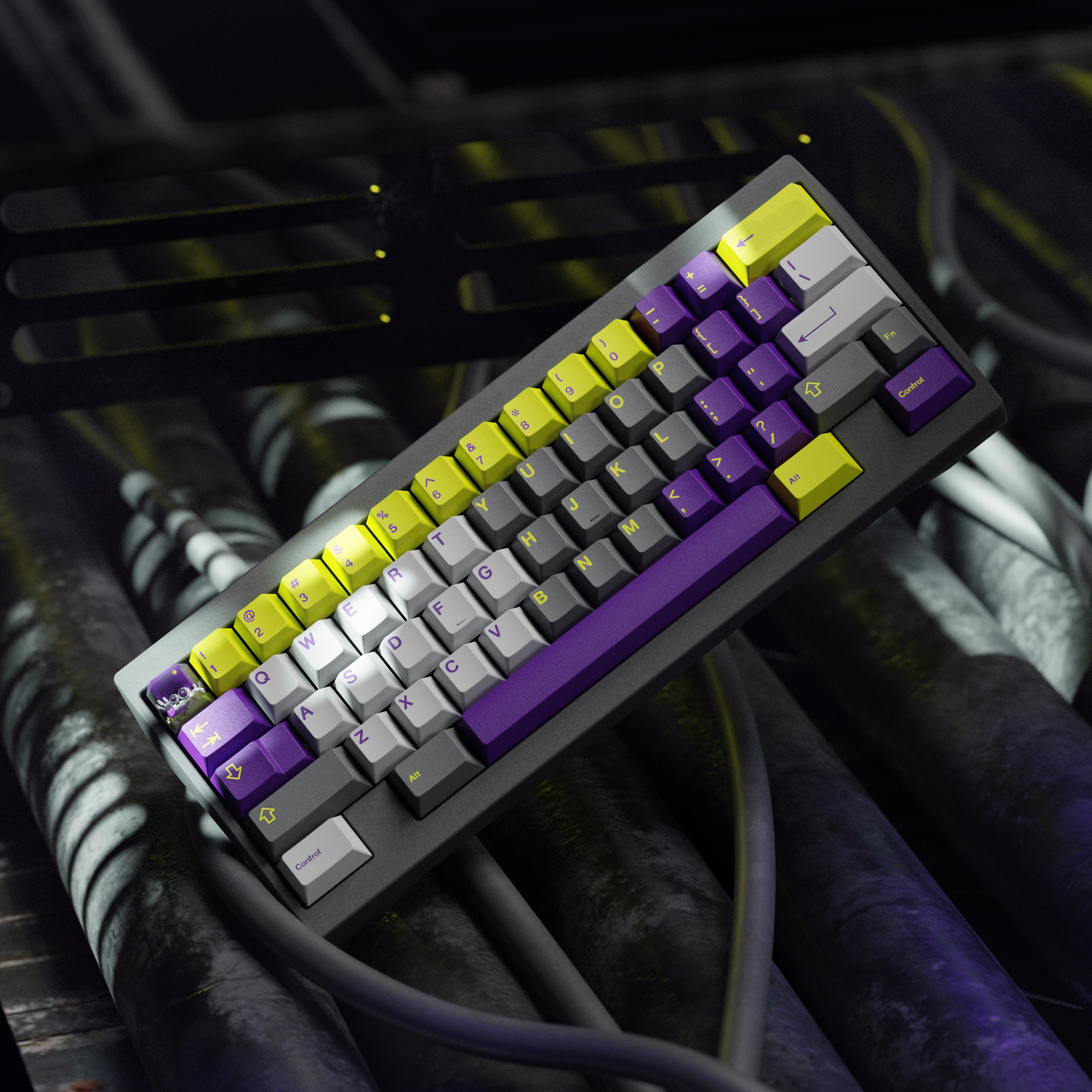 [GB] คีย์แคป GMK Nervewrecker