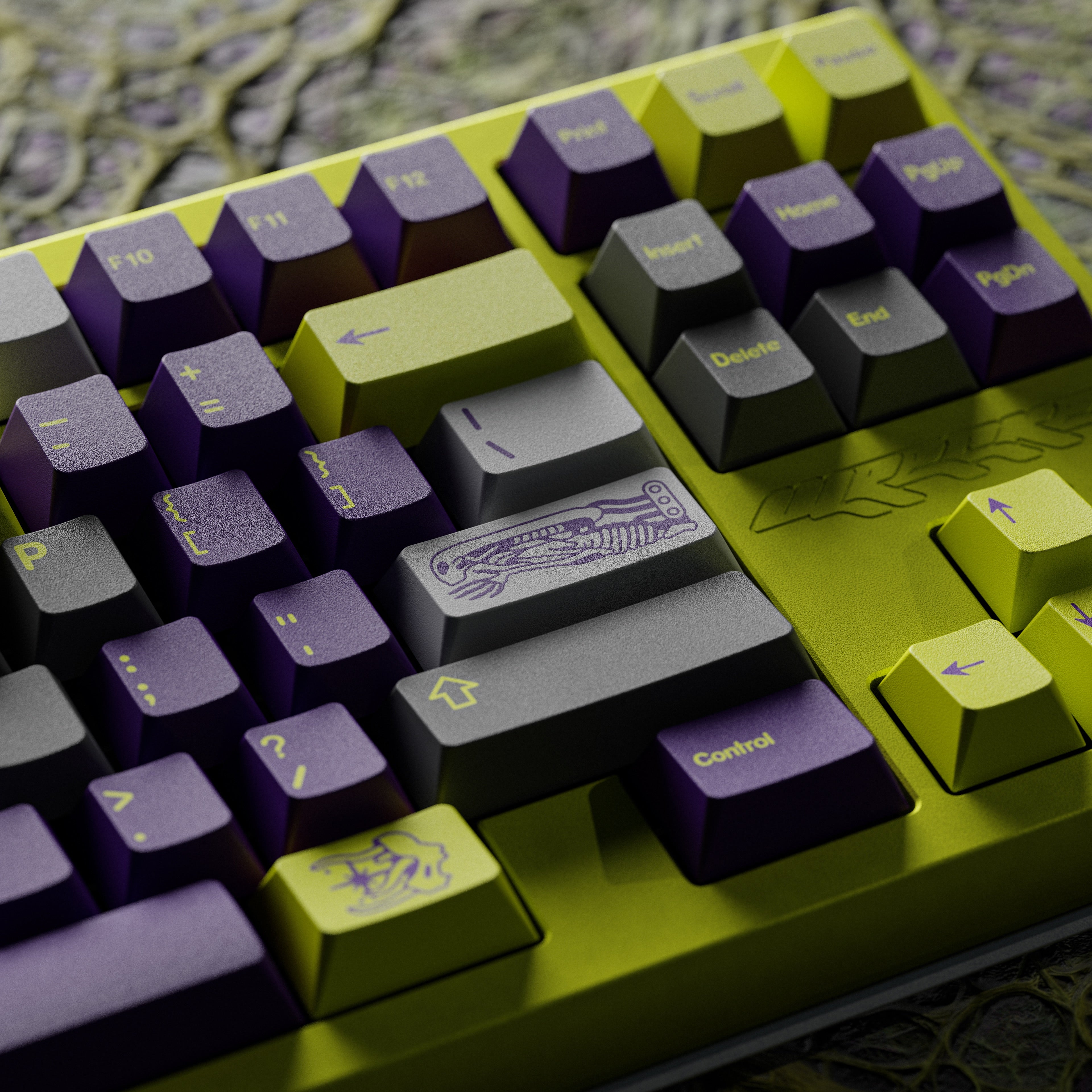 [GB] คีย์แคป GMK Nervewrecker