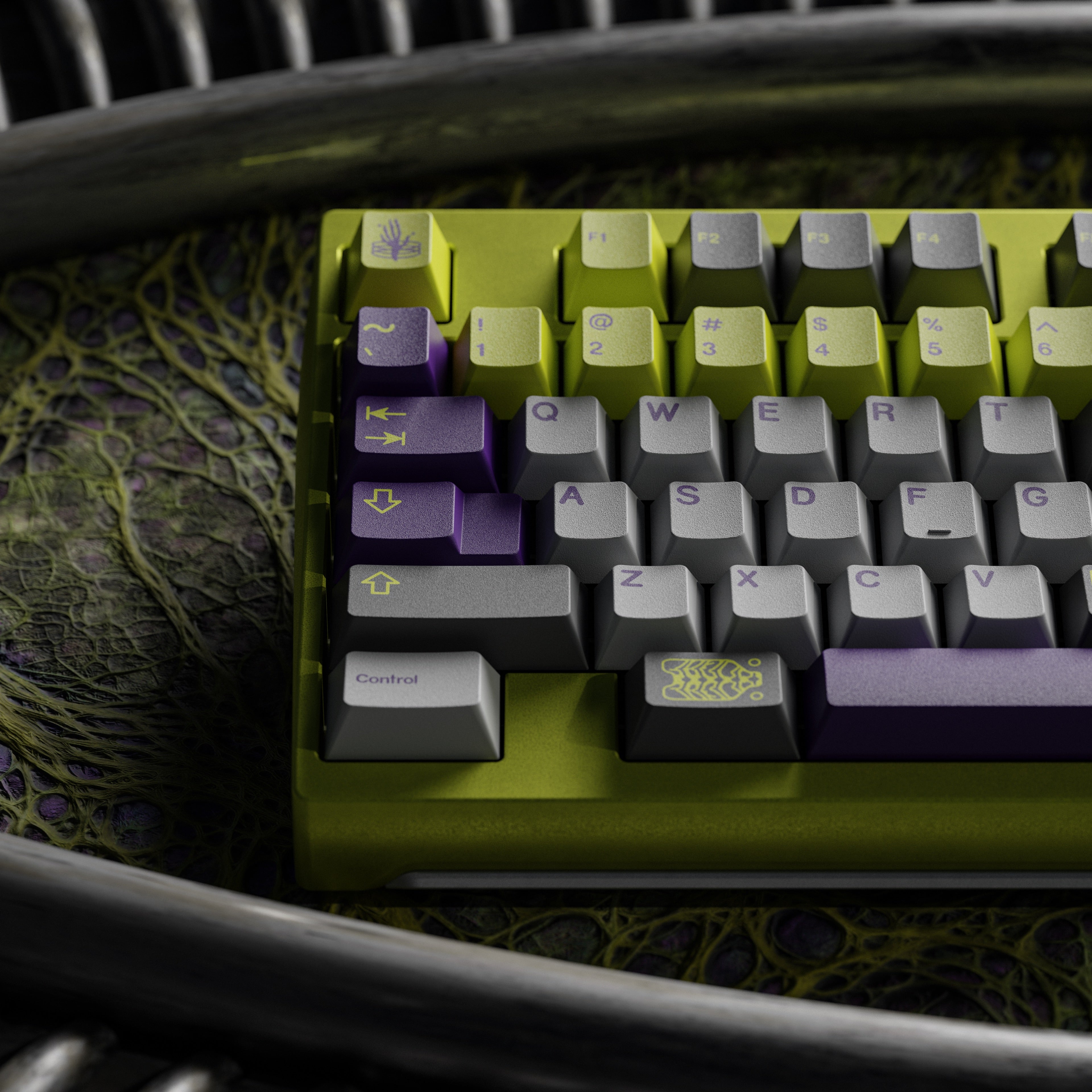 [GB] คีย์แคป GMK Nervewrecker