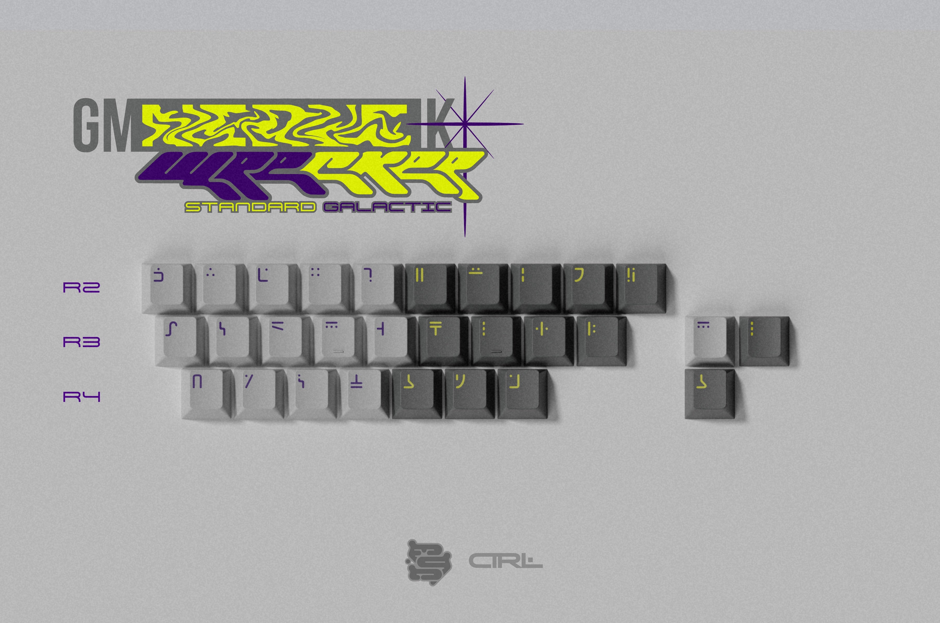 [GB] คีย์แคป GMK Nervewrecker