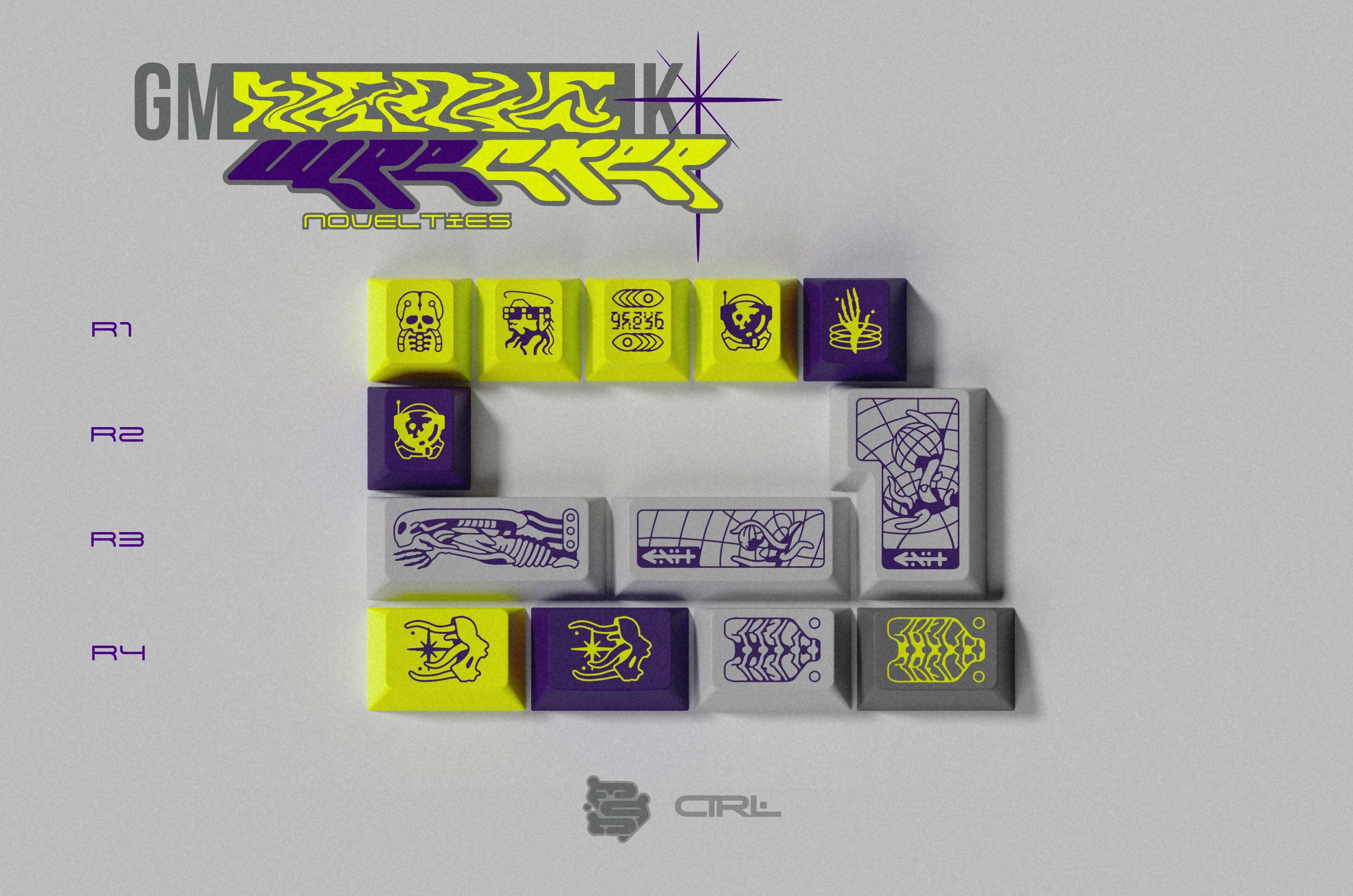 [GB] คีย์แคป GMK Nervewrecker