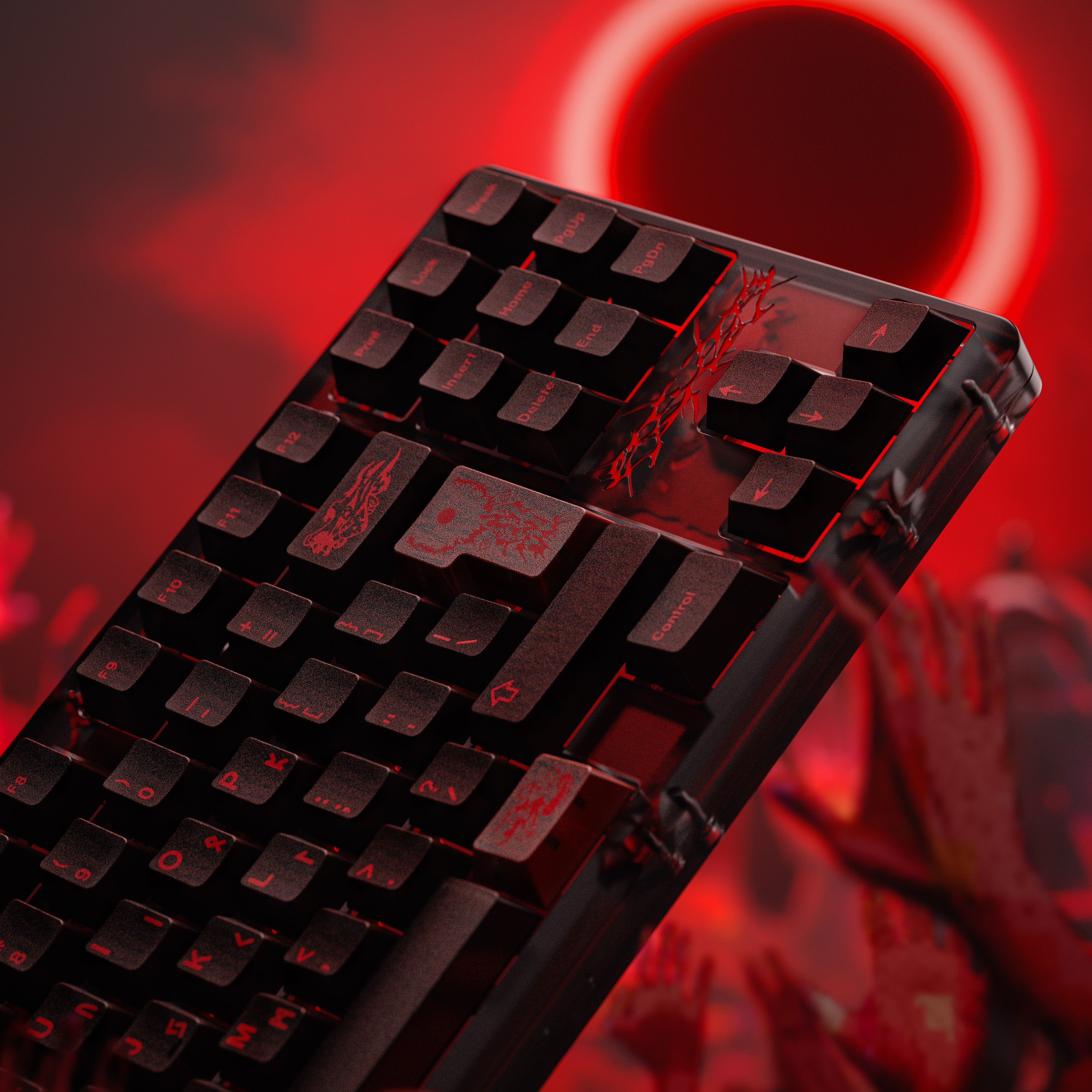 [GB] คีย์แคป GMK CYL Pandemonium
