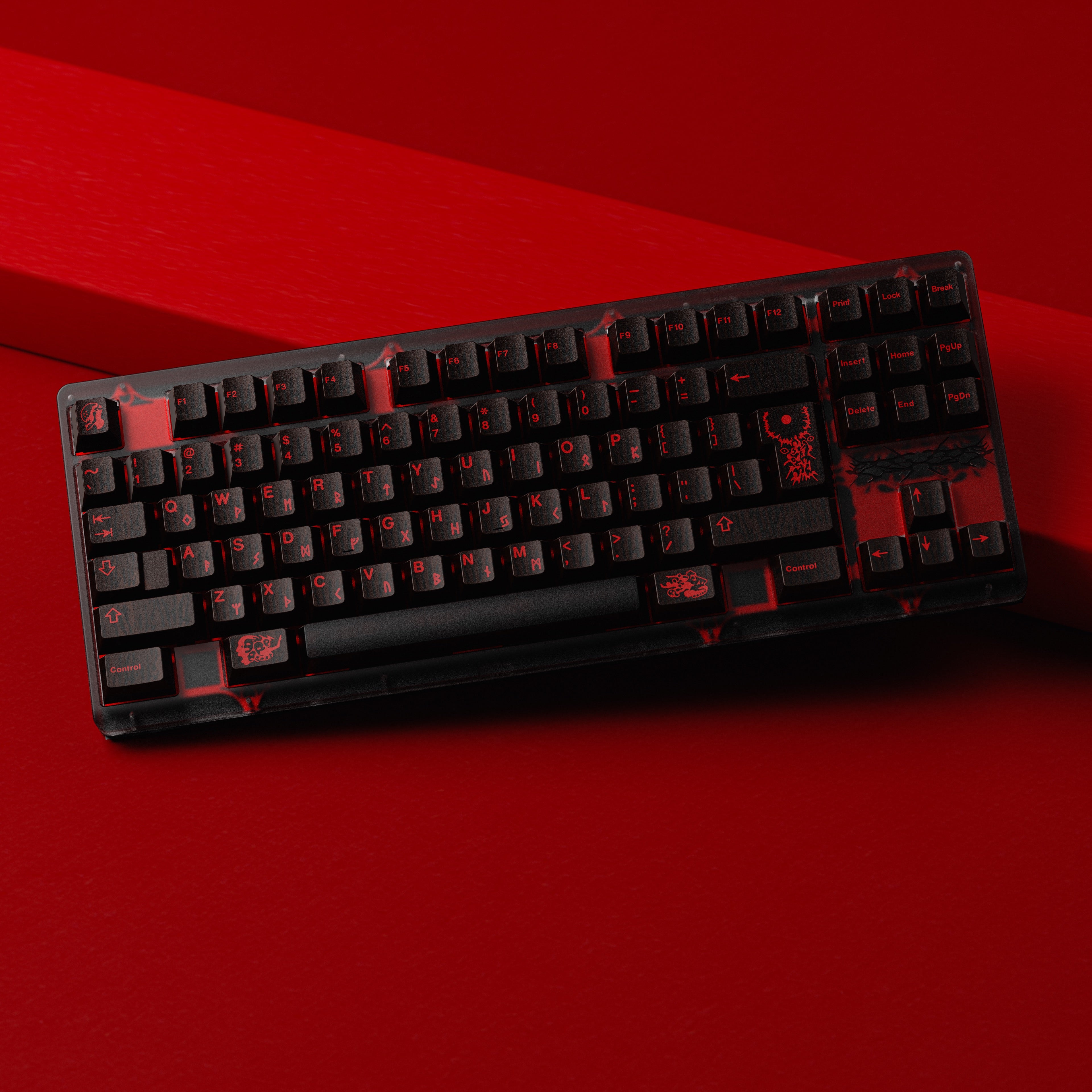 [GB] คีย์แคป GMK CYL Pandemonium