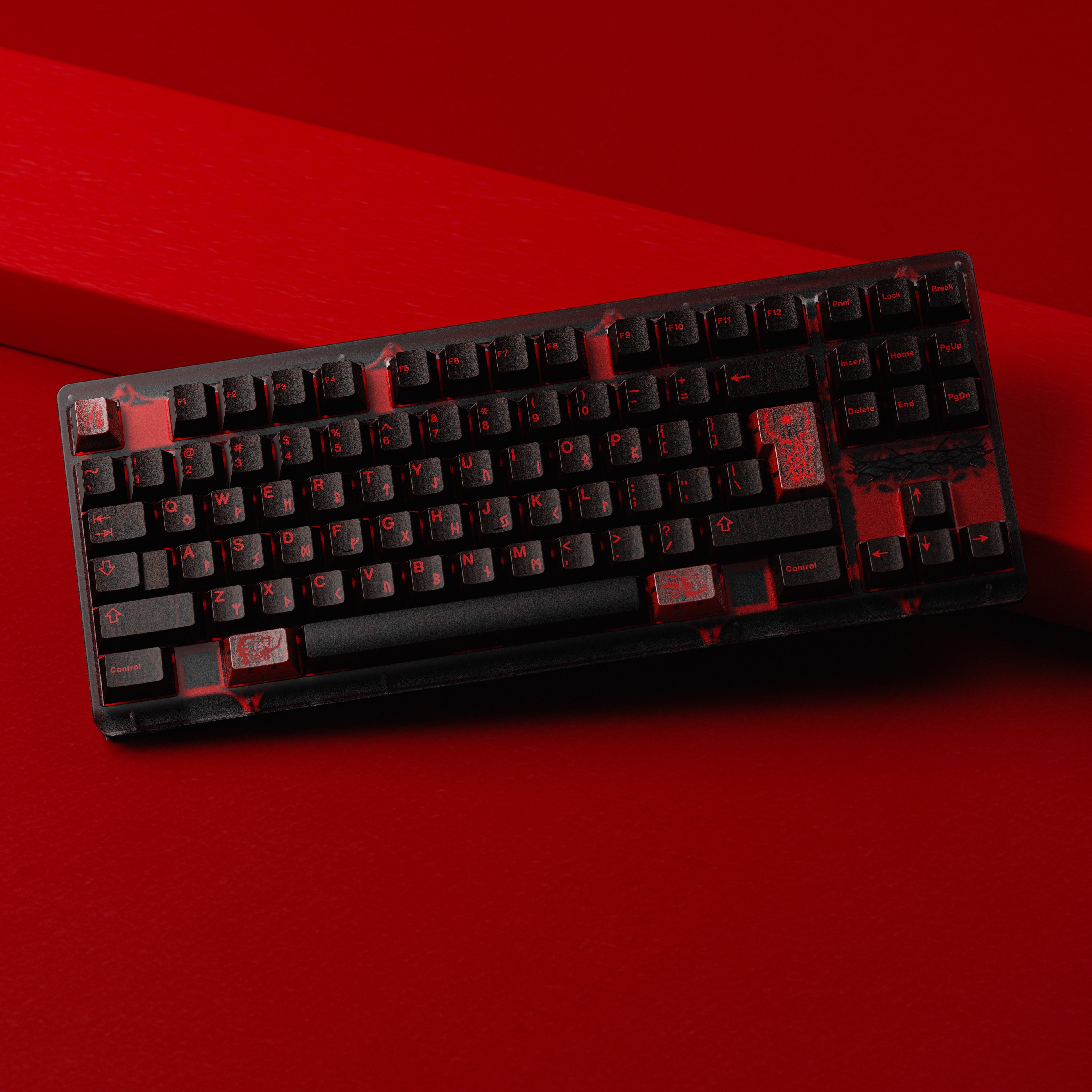 [GB] คีย์แคป GMK CYL Pandemonium