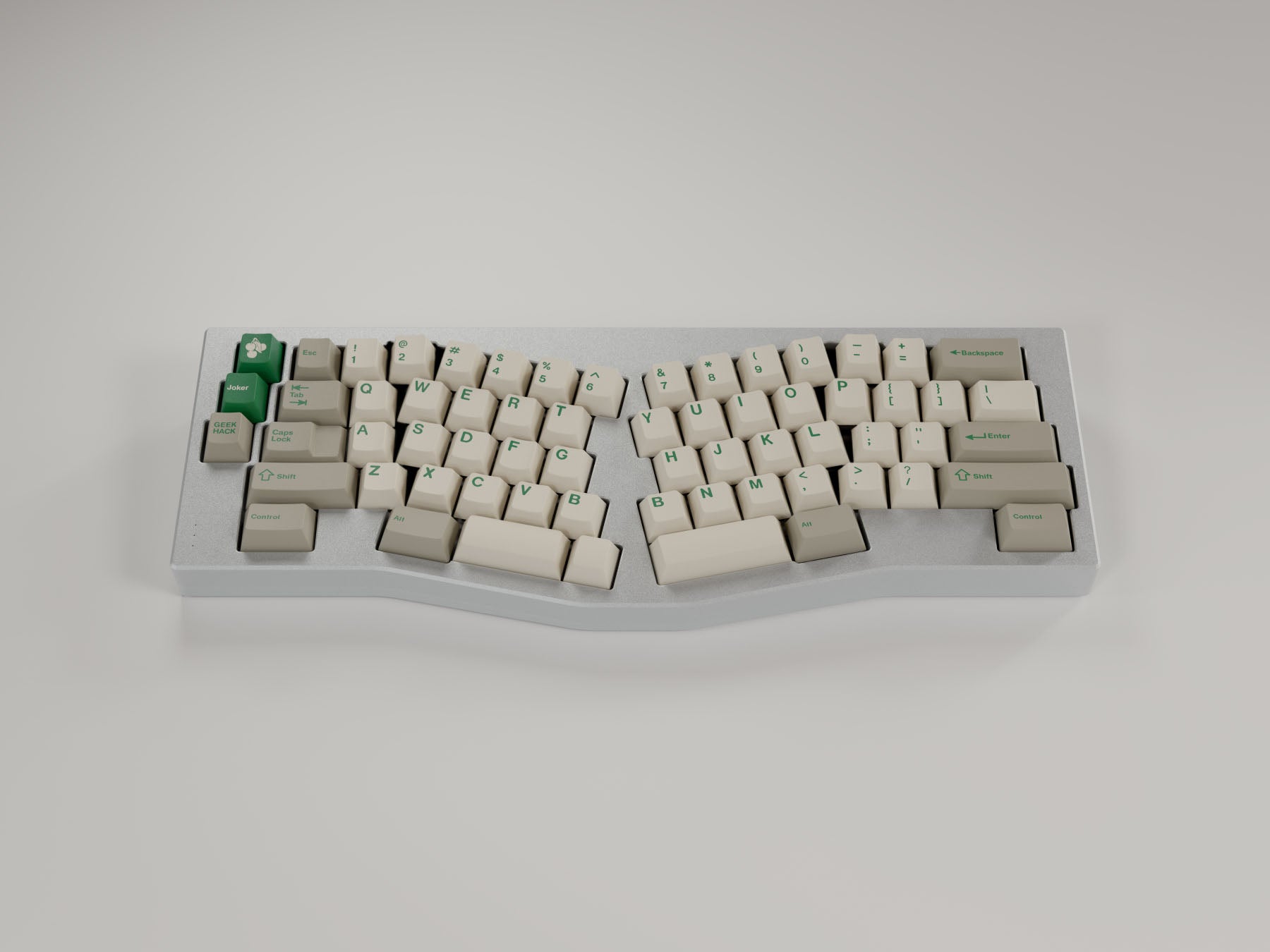 [GB] คีย์แคป GMK CYL Green Alert