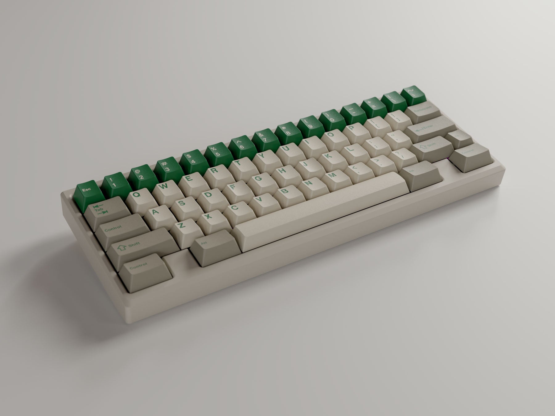 [GB] คีย์แคป GMK CYL Green Alert