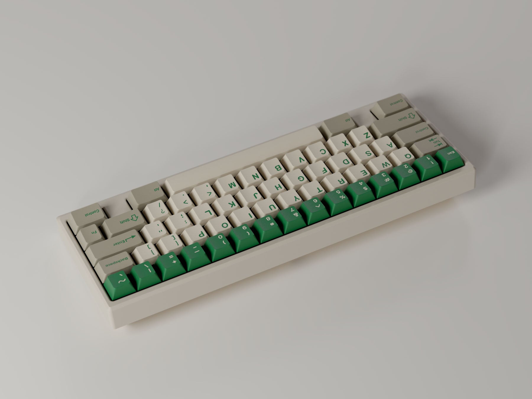[GB] คีย์แคป GMK CYL Green Alert