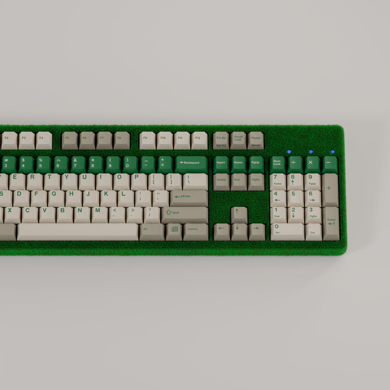 [GB] คีย์แคป GMK CYL Green Alert