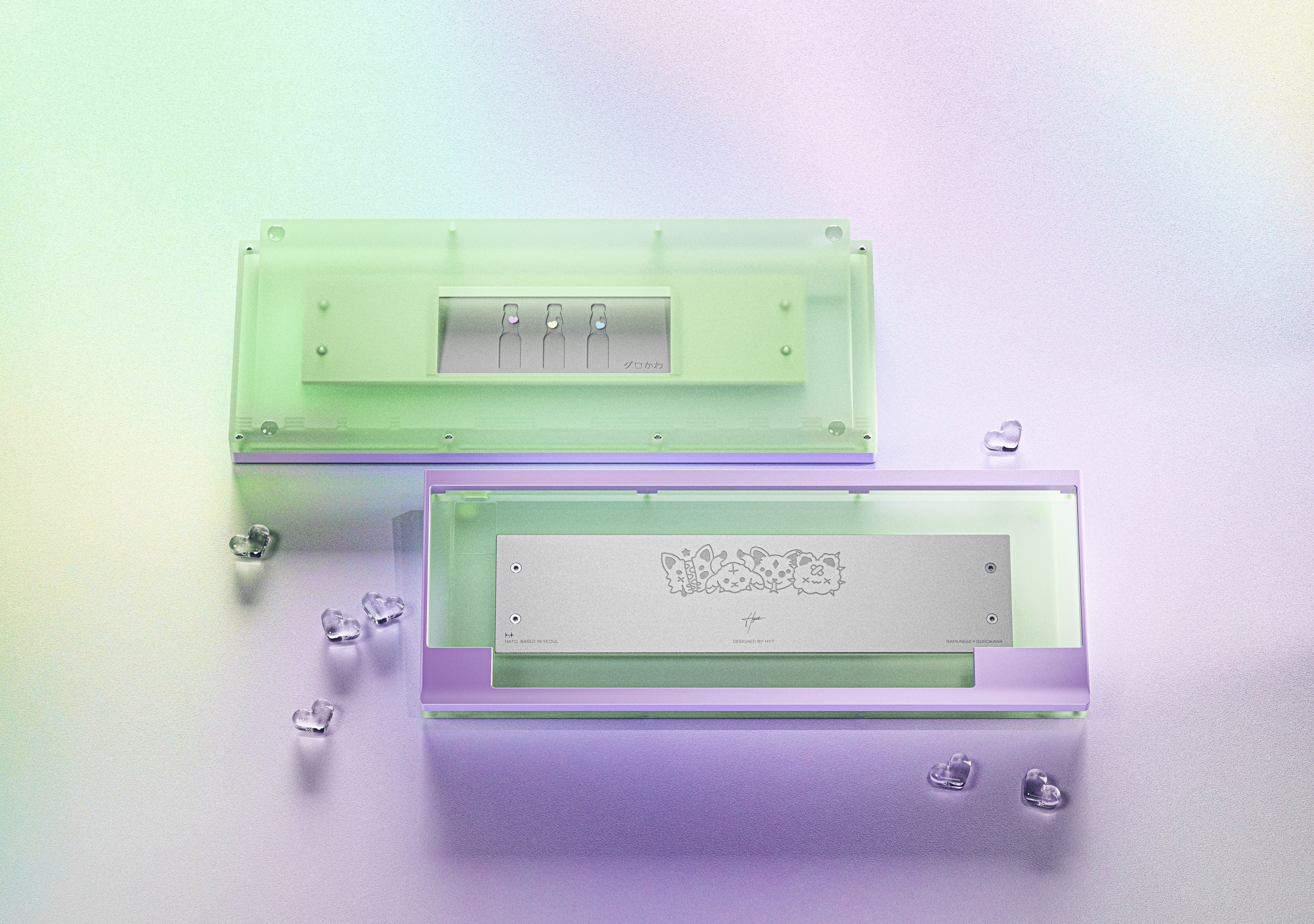 [GB] คีย์บอร์ด Ramune60 by Hato