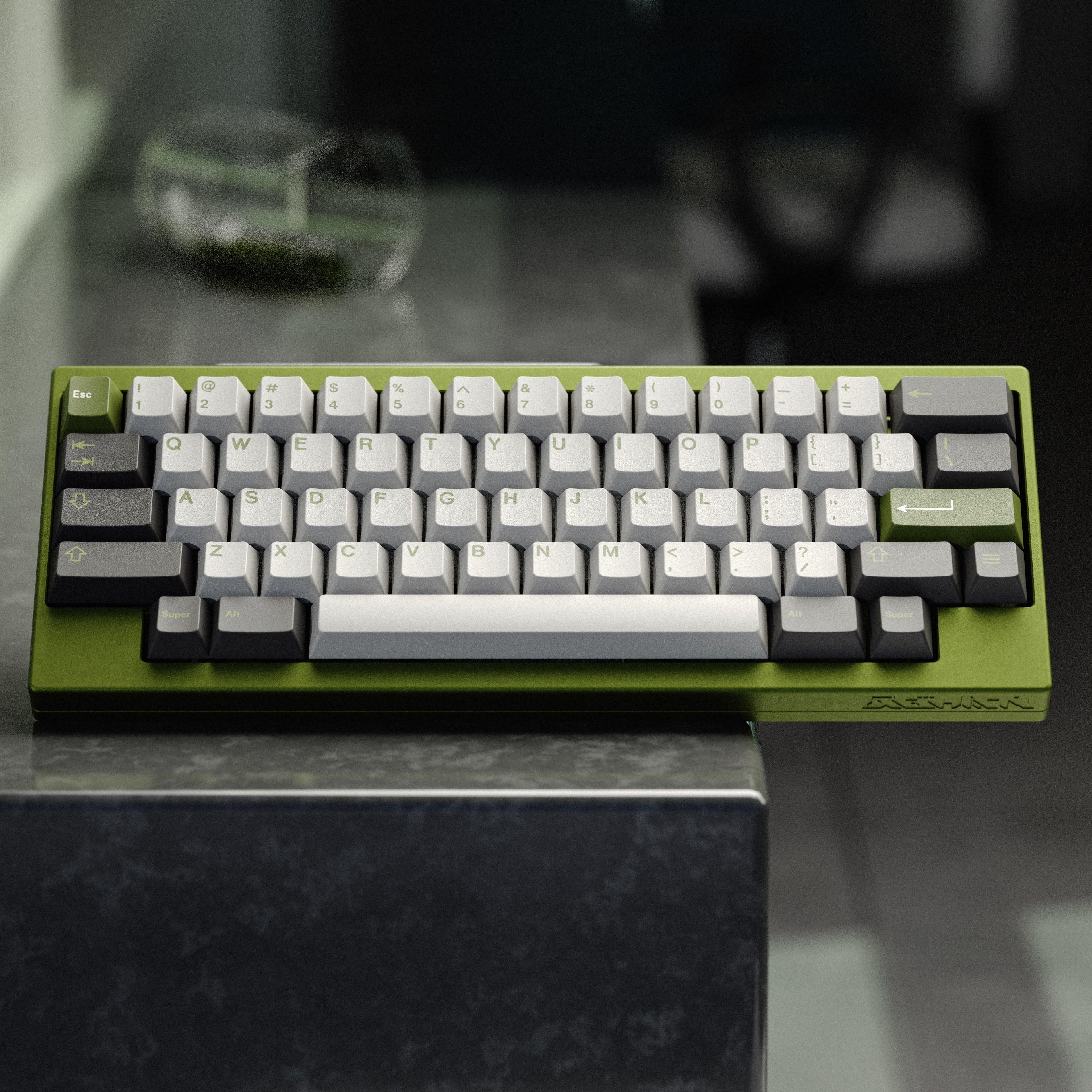 [GB] คีย์บอร์ด Gehirn60