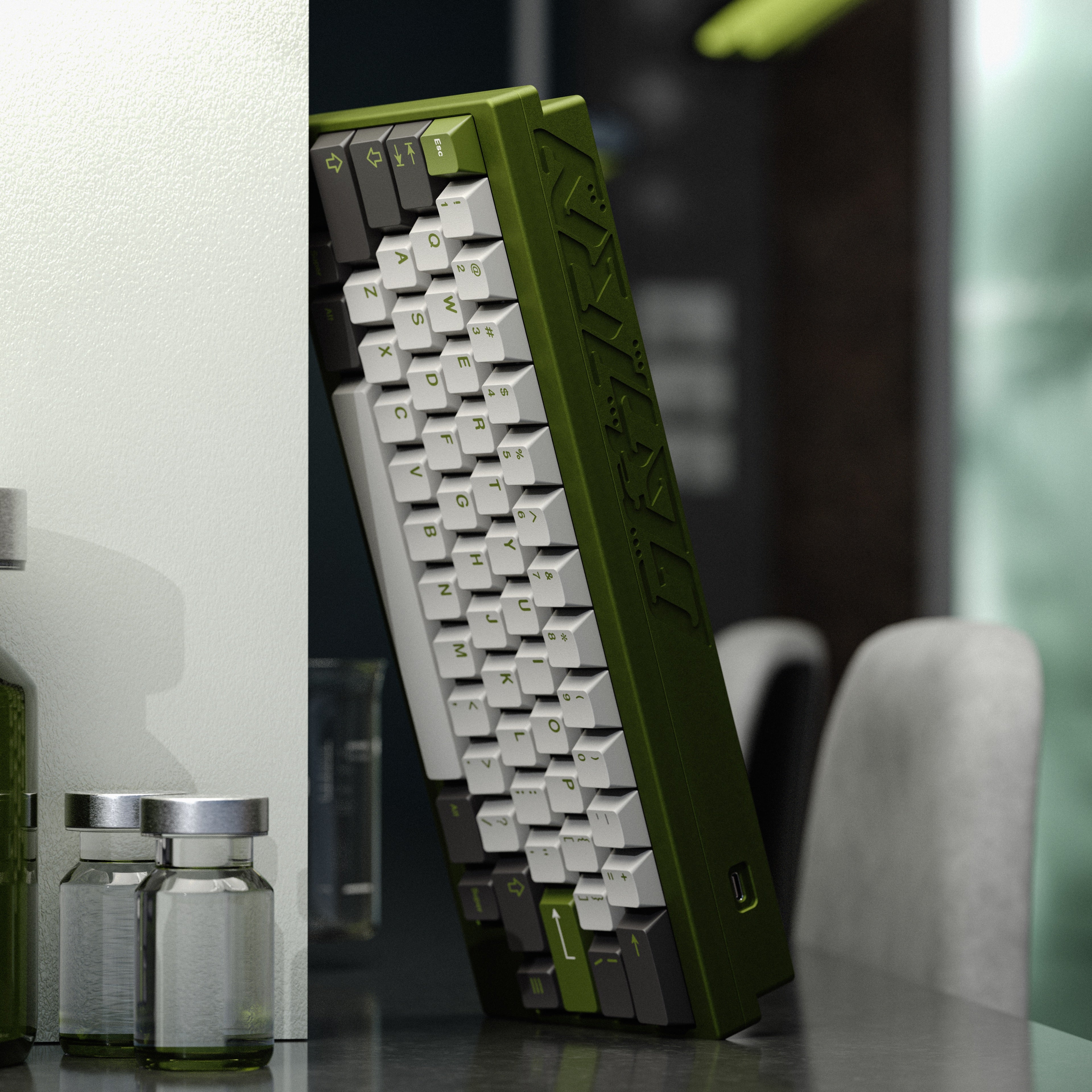 [GB] คีย์บอร์ด Gehirn60