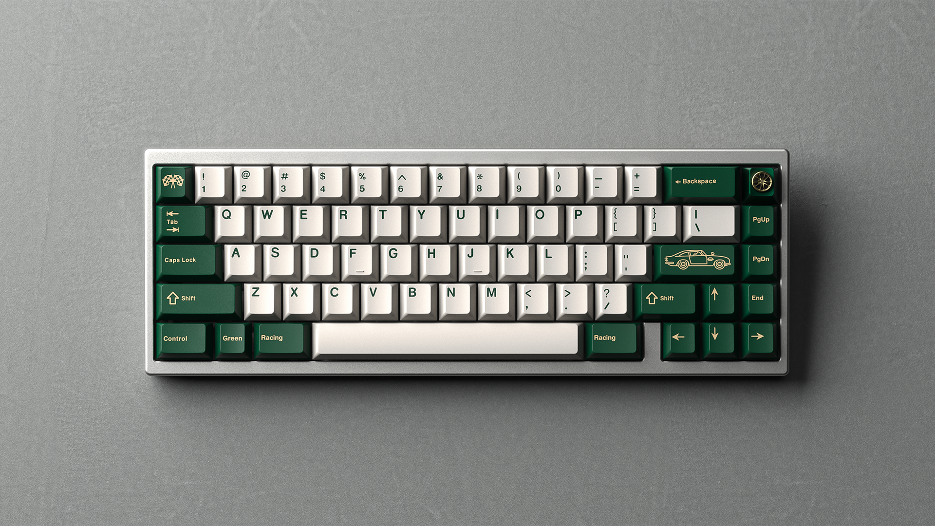 [GB] GMK British Racing Green R2