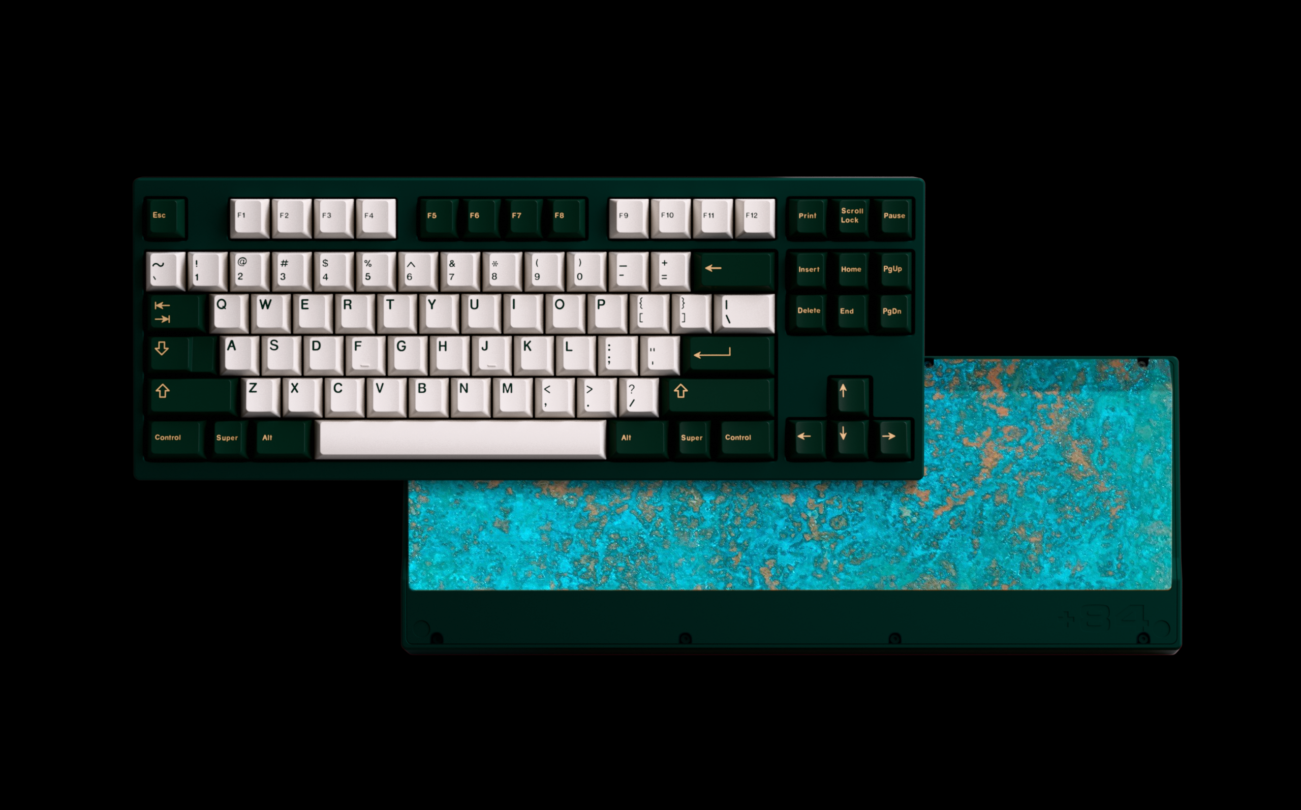 [GB] คีย์บอร์ด +84 Classic TKL by Nuxros