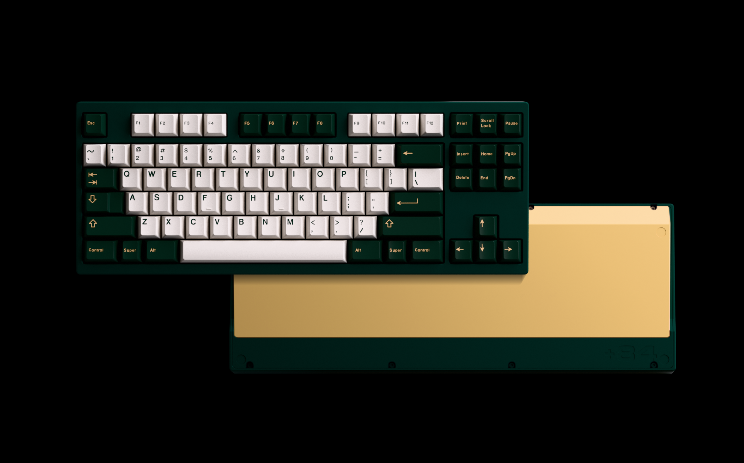 [GB] คีย์บอร์ด +84 Classic TKL by Nuxros