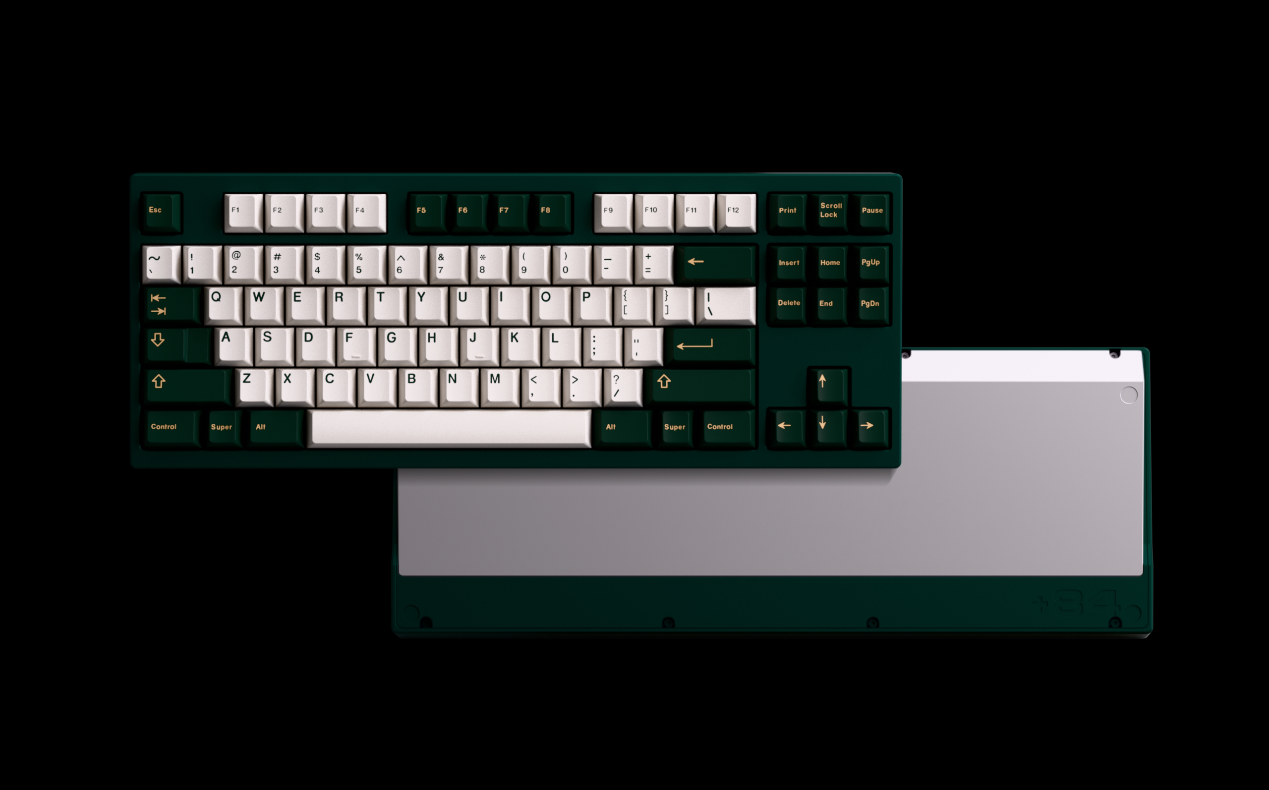 [GB] คีย์บอร์ด +84 Classic TKL by Nuxros