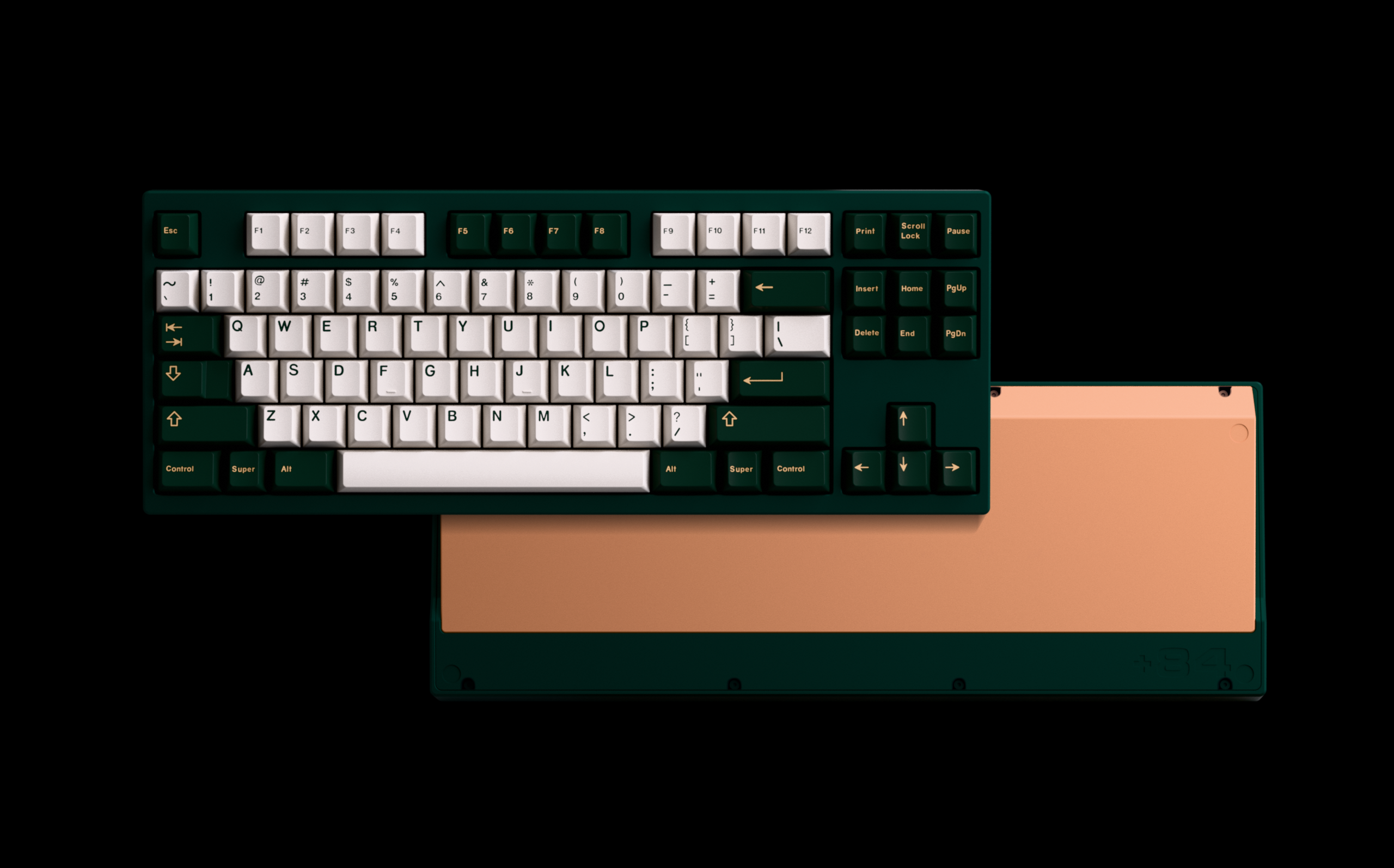 [GB] คีย์บอร์ด +84 Classic TKL by Nuxros