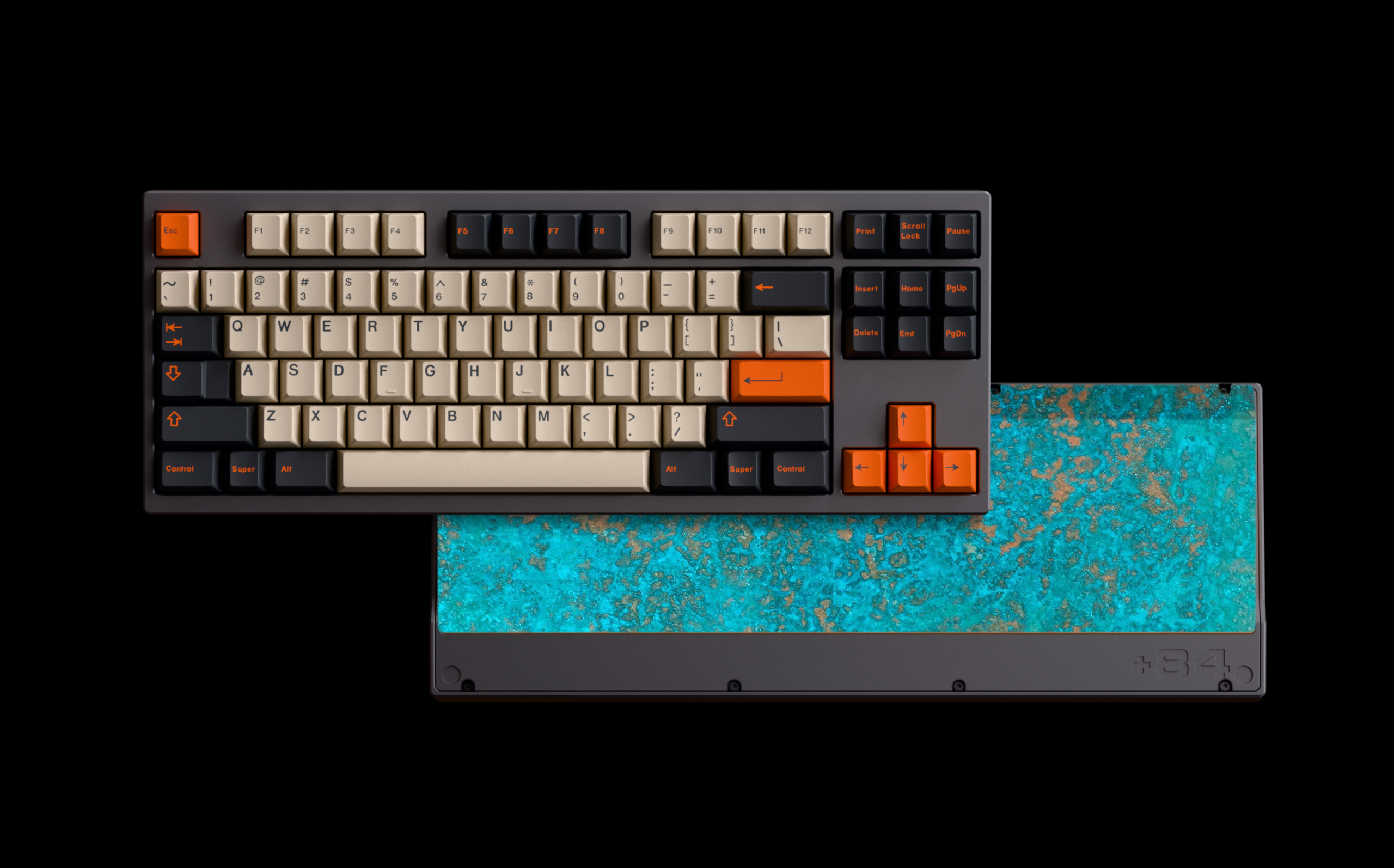 [GB] คีย์บอร์ด +84 Classic TKL by Nuxros