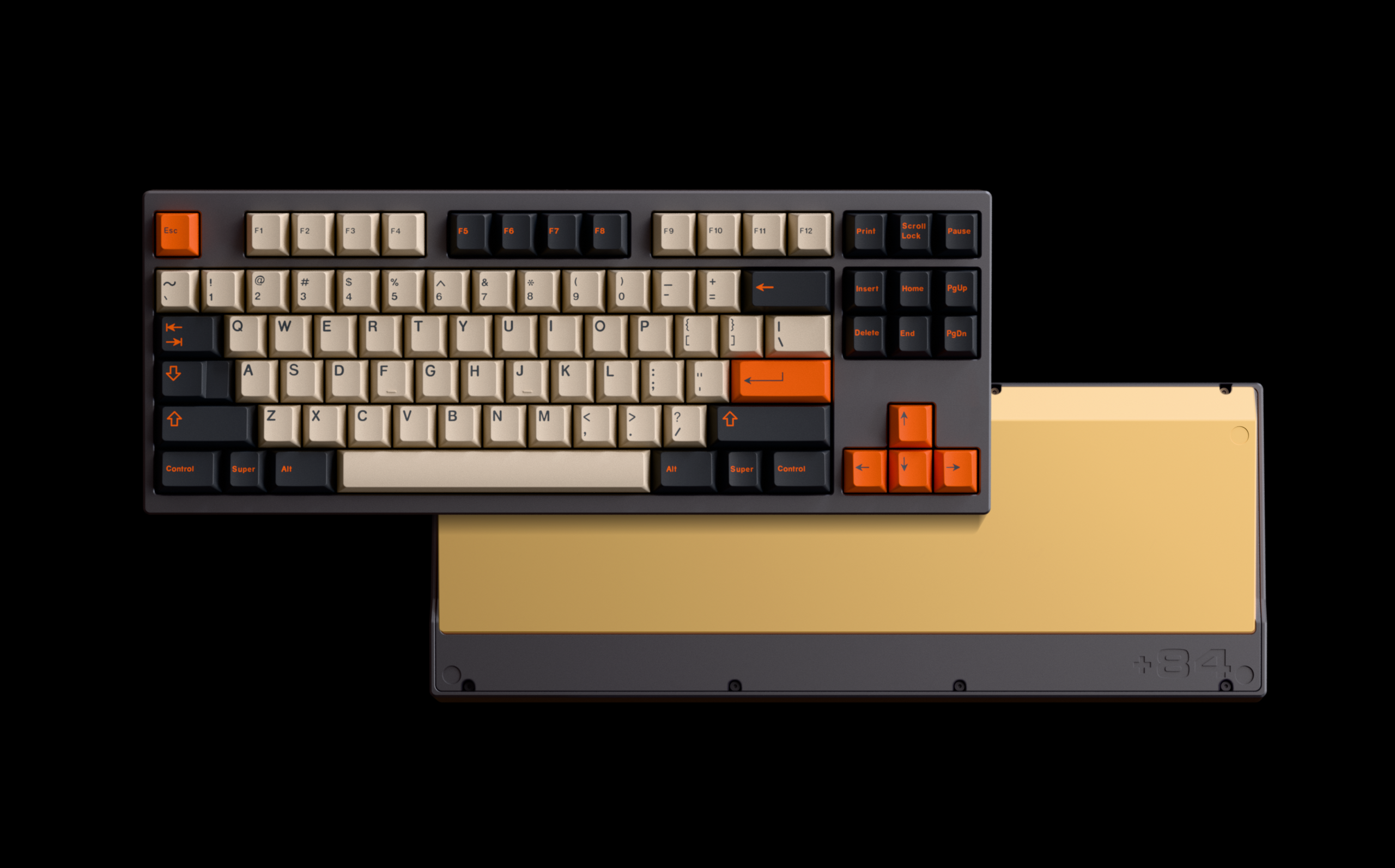 [GB] คีย์บอร์ด +84 Classic TKL by Nuxros