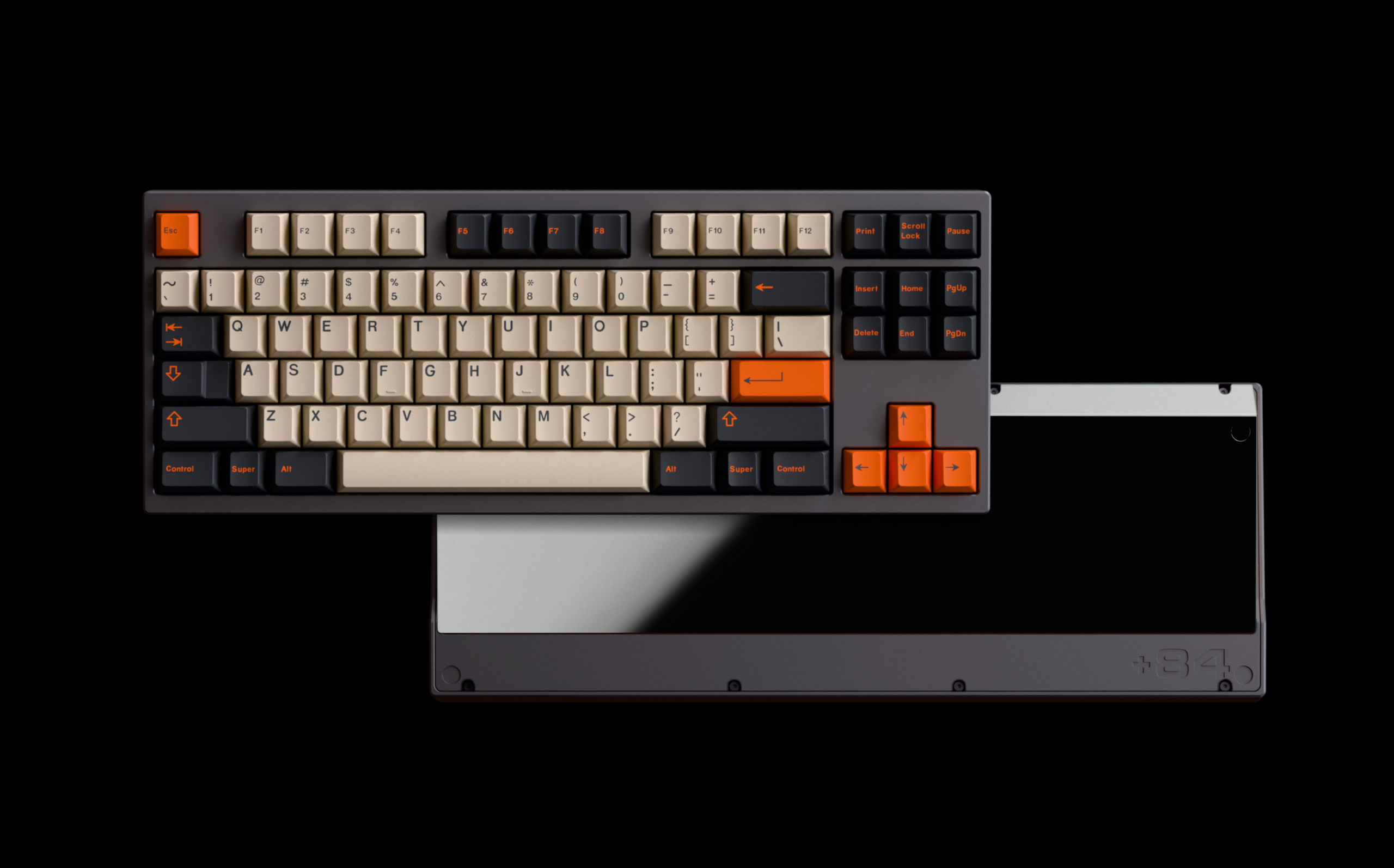 [GB] คีย์บอร์ด +84 Classic TKL by Nuxros