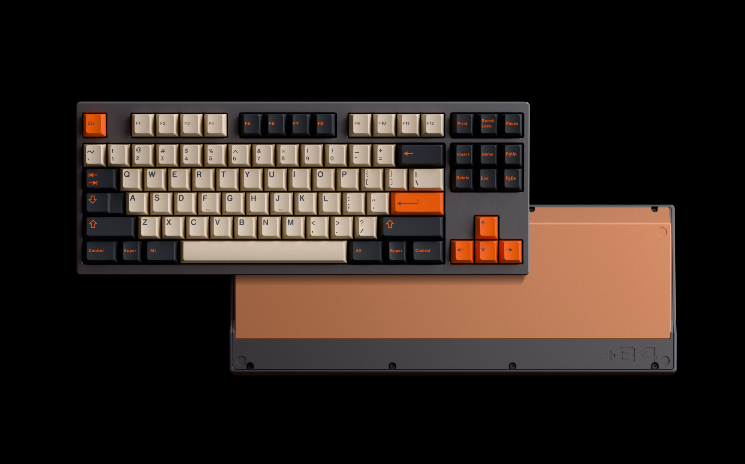 [GB] คีย์บอร์ด +84 Classic TKL by Nuxros