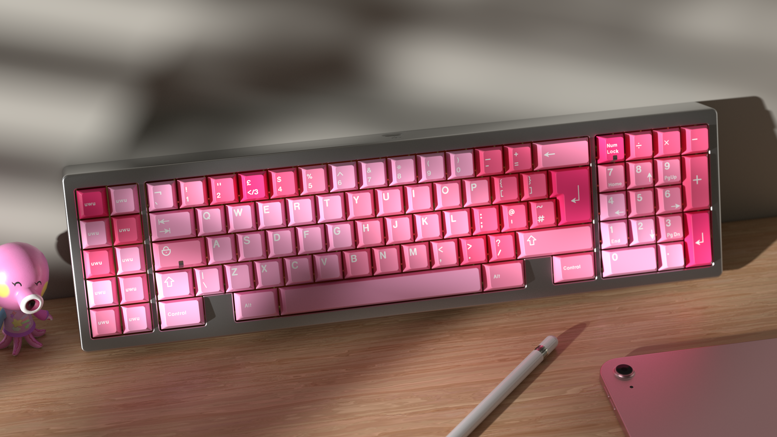 [GB] คีย์แคป SWG Heartbreaker