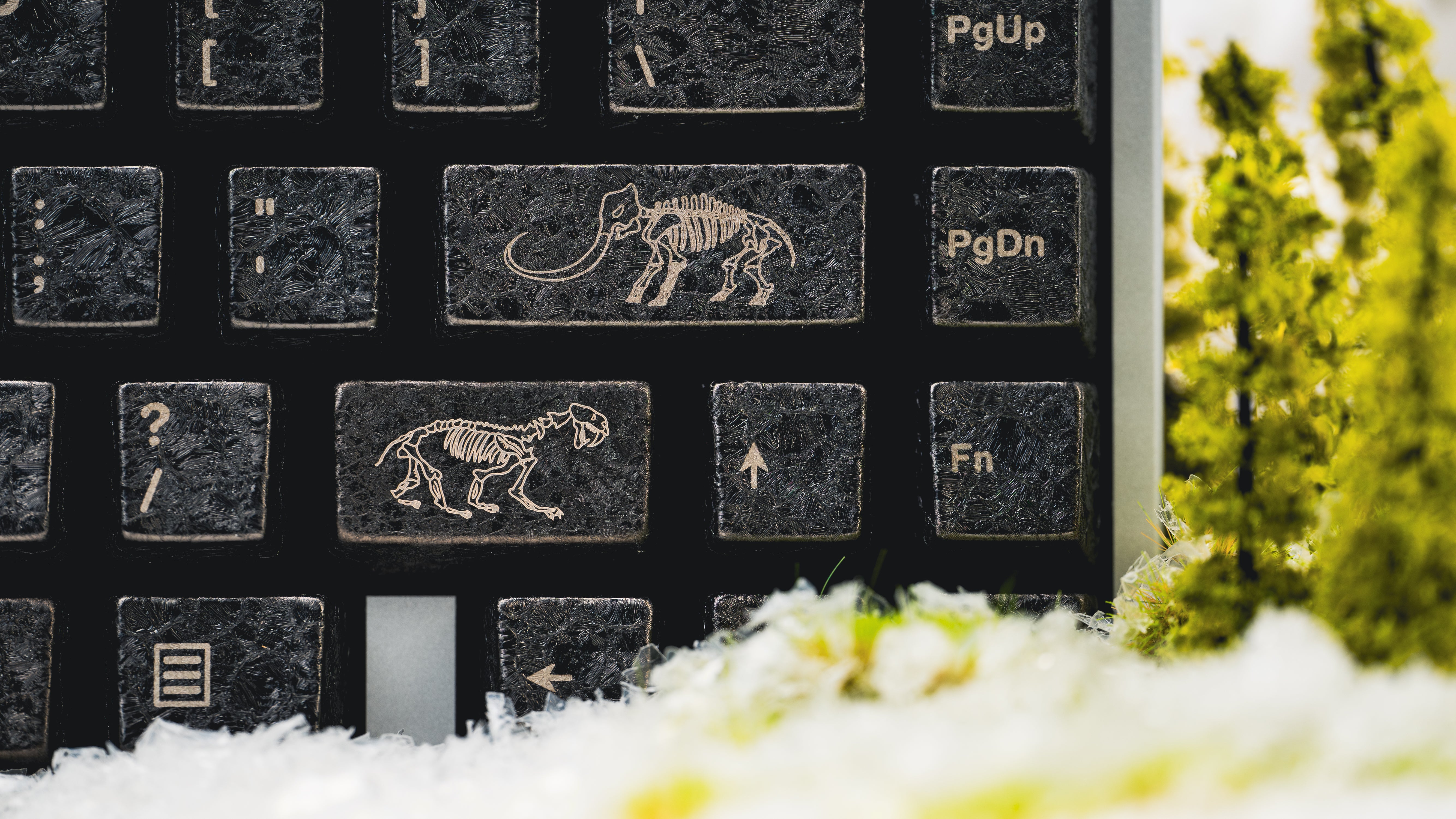 [GB] คีย์แคป Awekeys Wild Ice Full Metal Keycaps