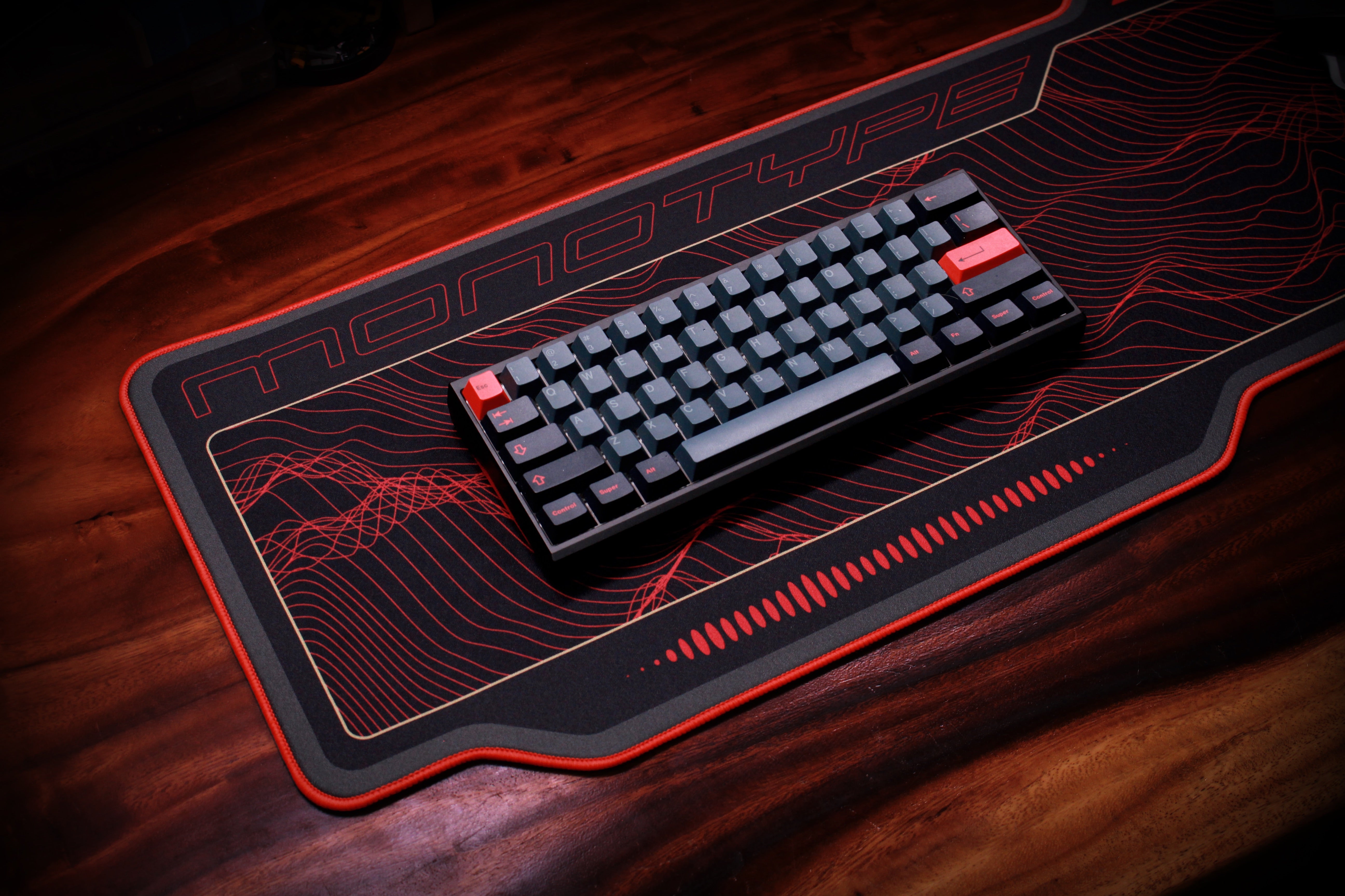 [Limted Pre-order] Monotype Deskmat